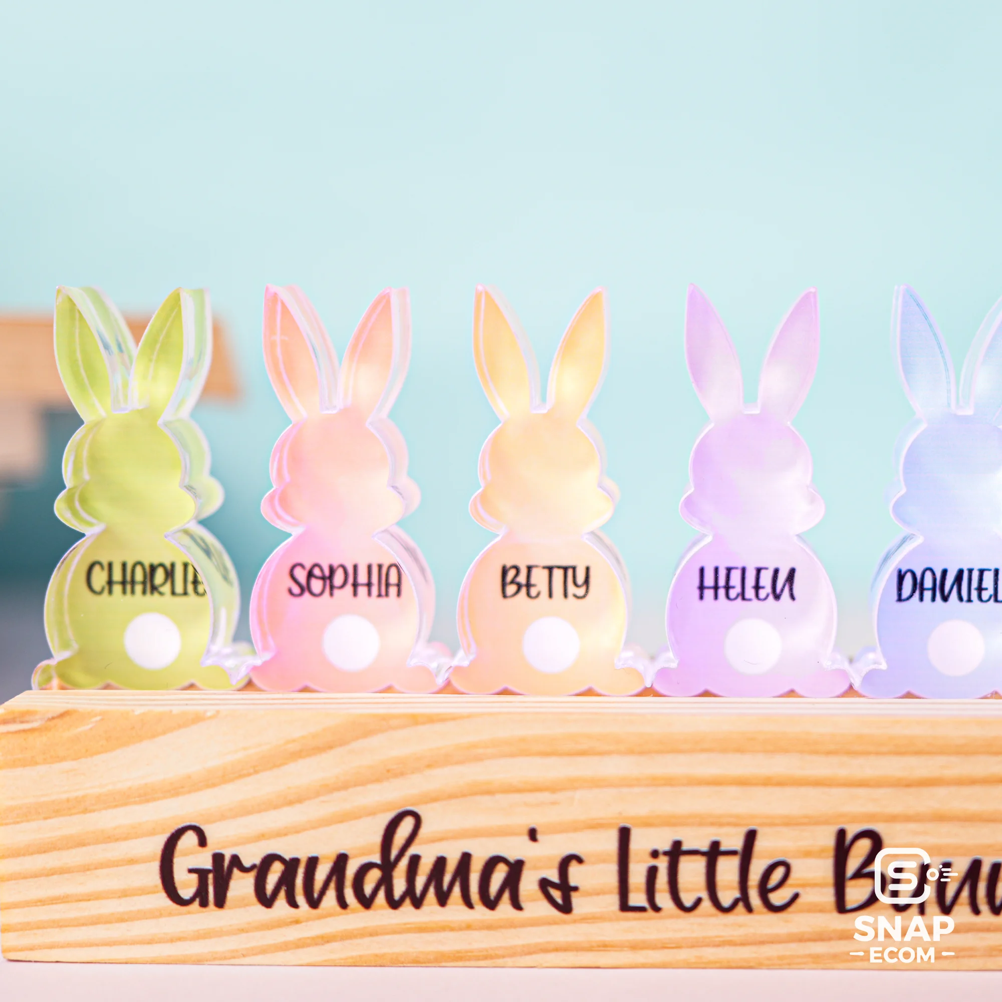 Custom Acrylic Name Night Light - 10