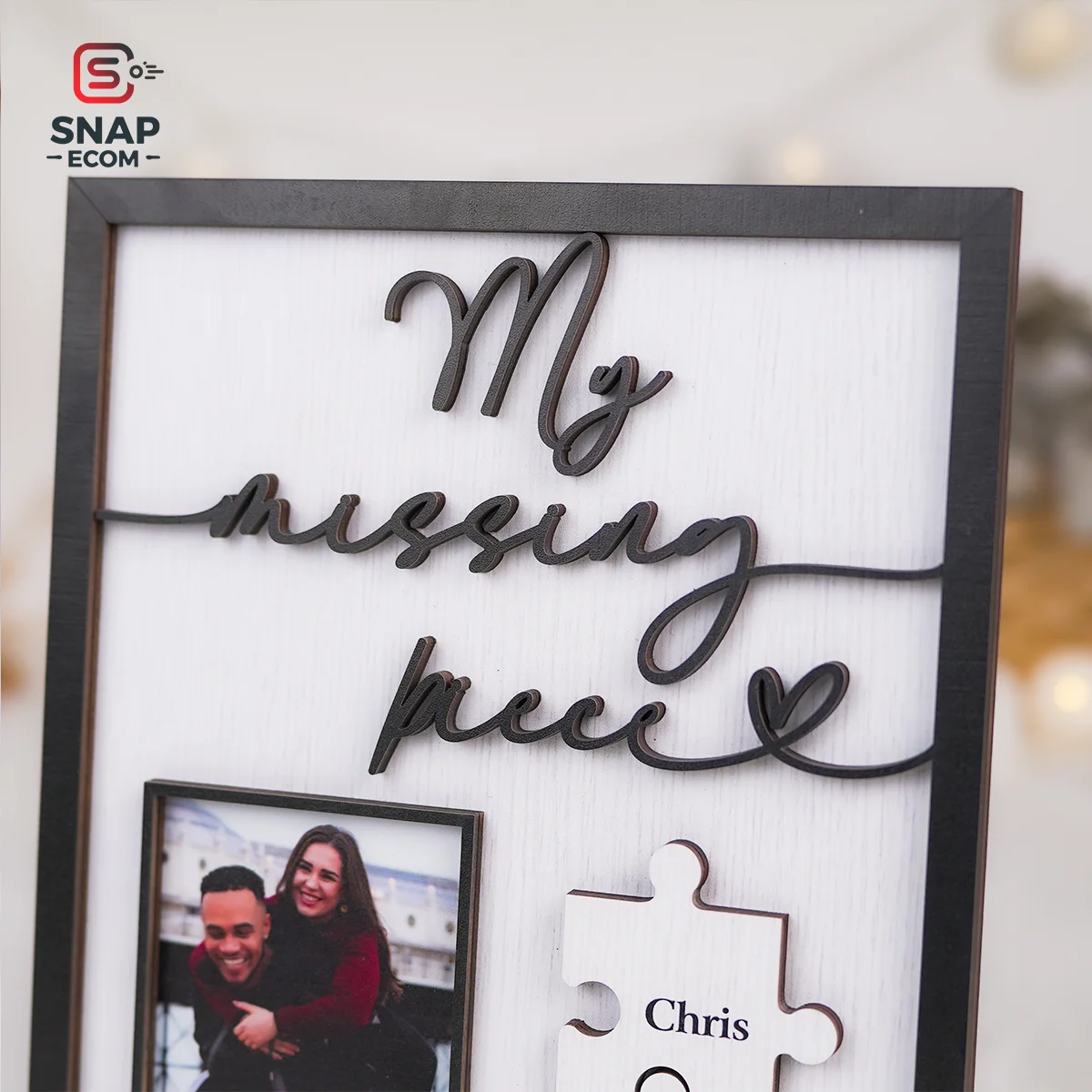 Personalized Wooden Sign - 13