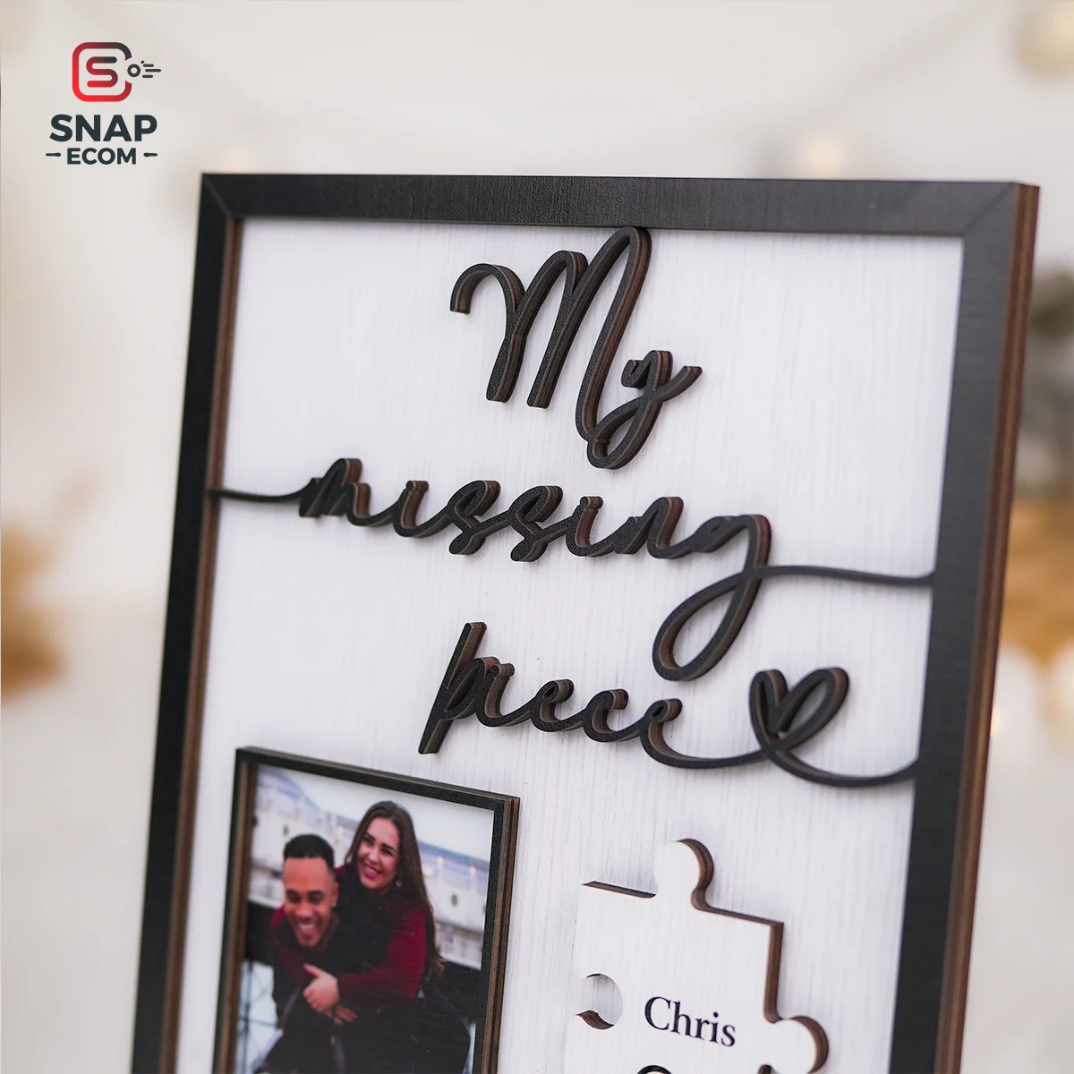 Personalized Wooden Sign - 14