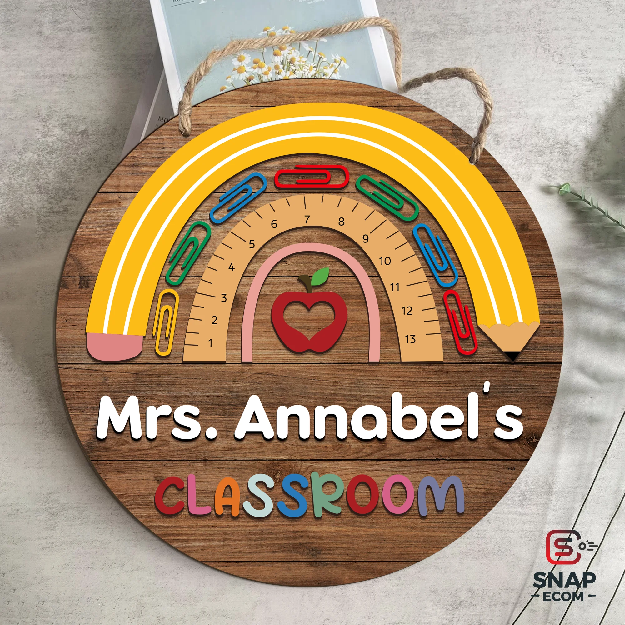 Personalized Wooden Sign - 17