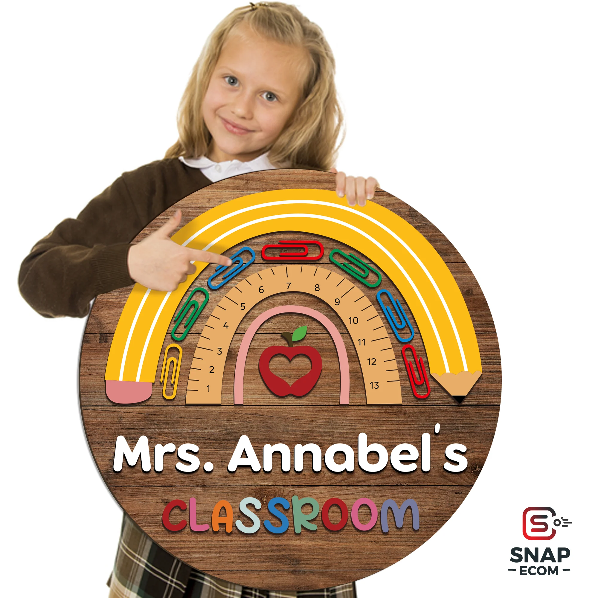 Personalized Wooden Sign - 22