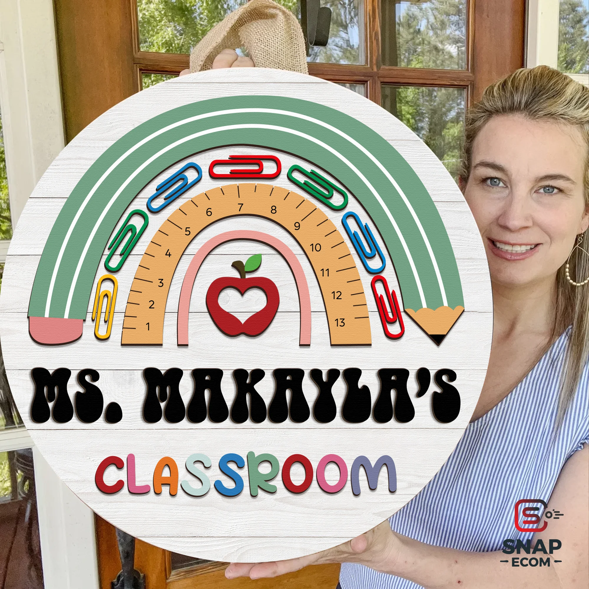 Personalized Wooden Sign - 23