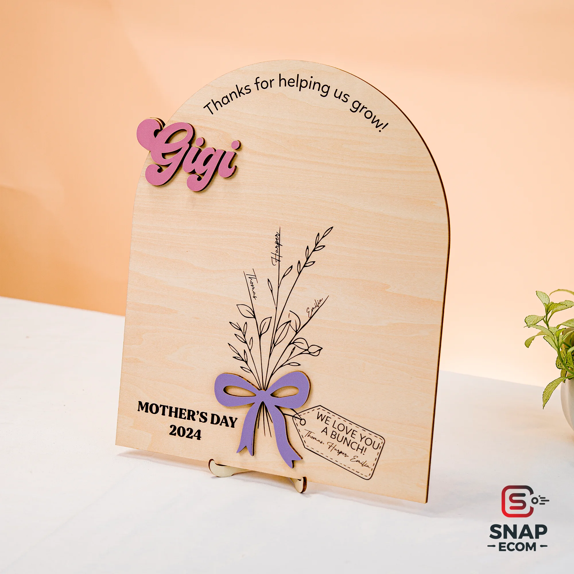 Personalized Wooden Sign - 27