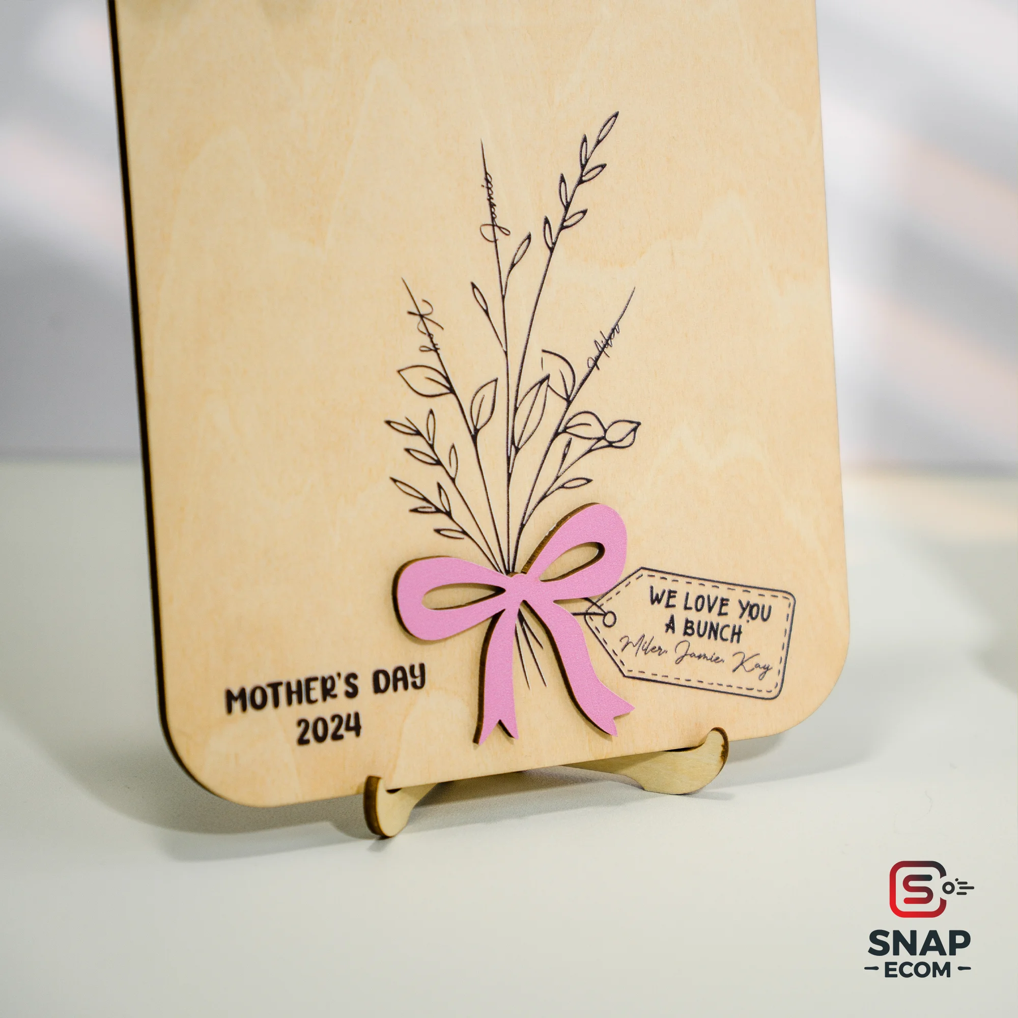 Personalized Wooden Sign - 32