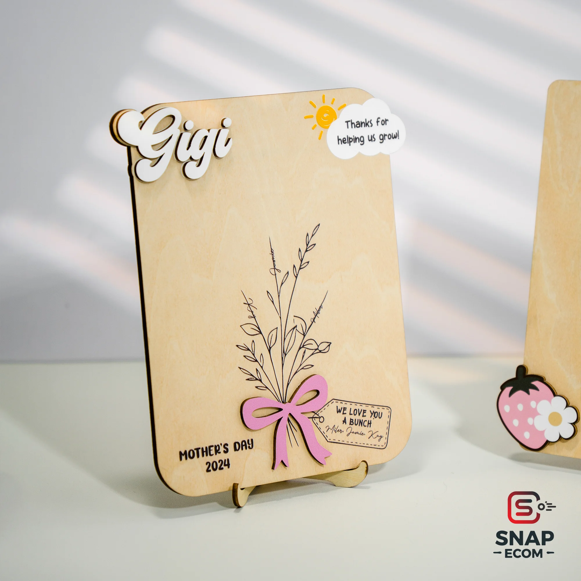 Personalized Wooden Sign - 33