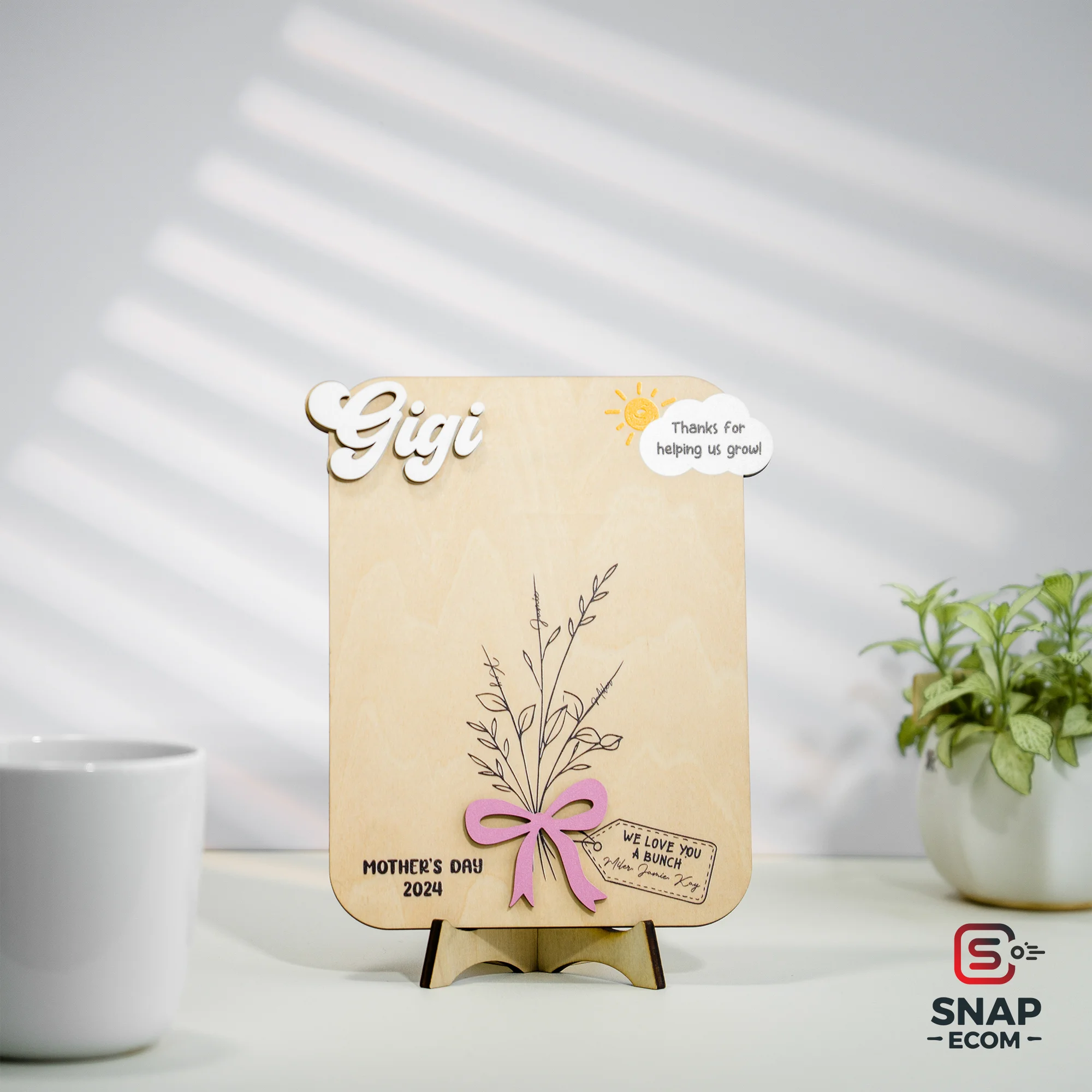 Personalized Wooden Sign - 34