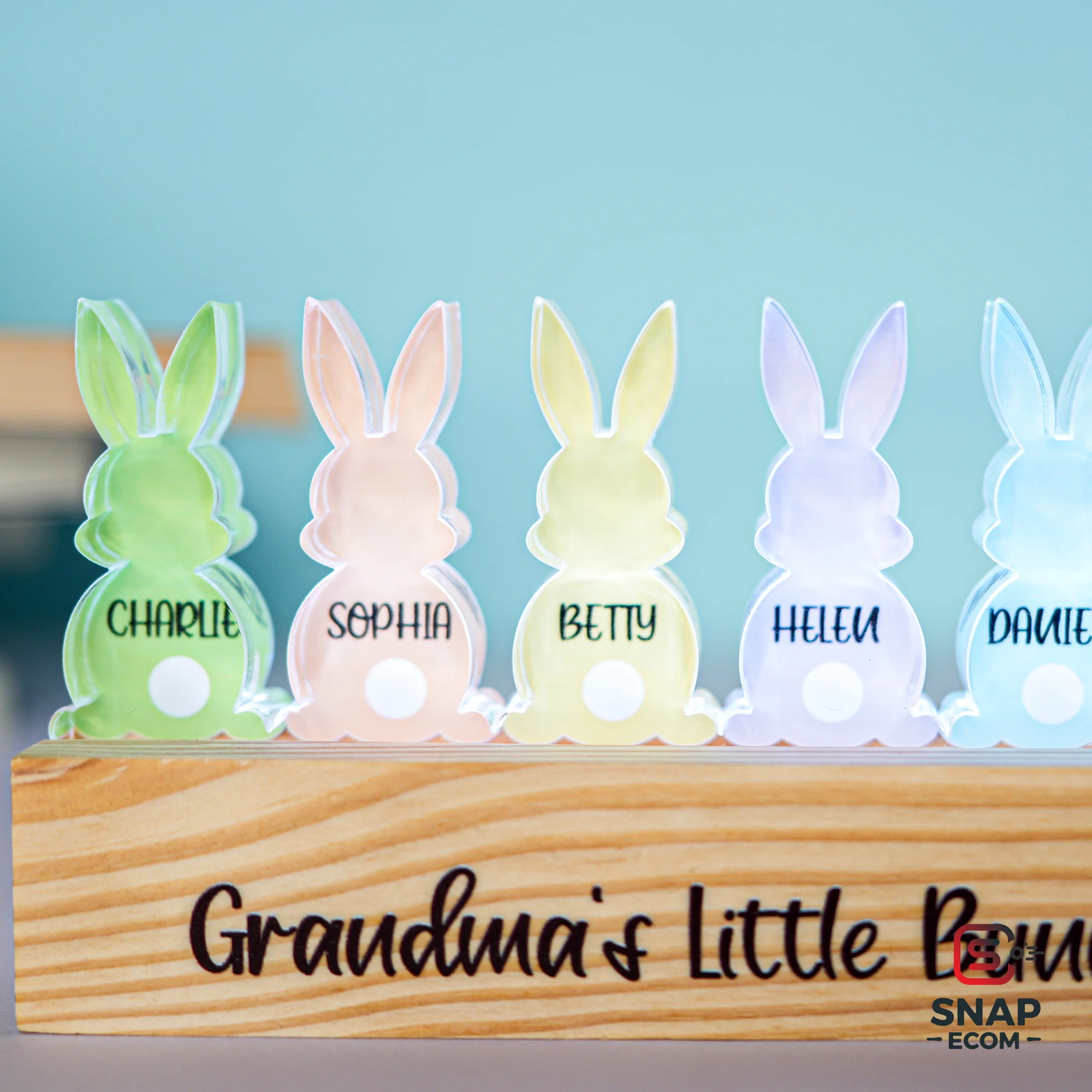 Custom Acrylic Name Night Light - 13