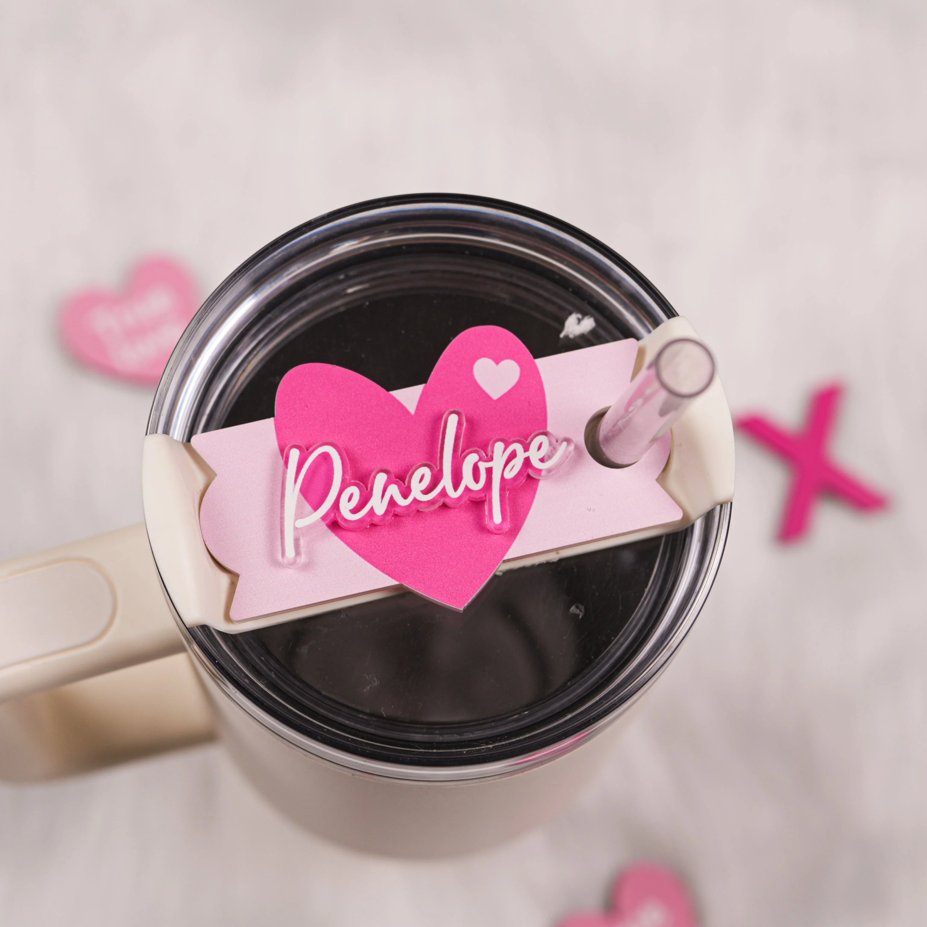 Personalized Tumbler Name Tag - 6