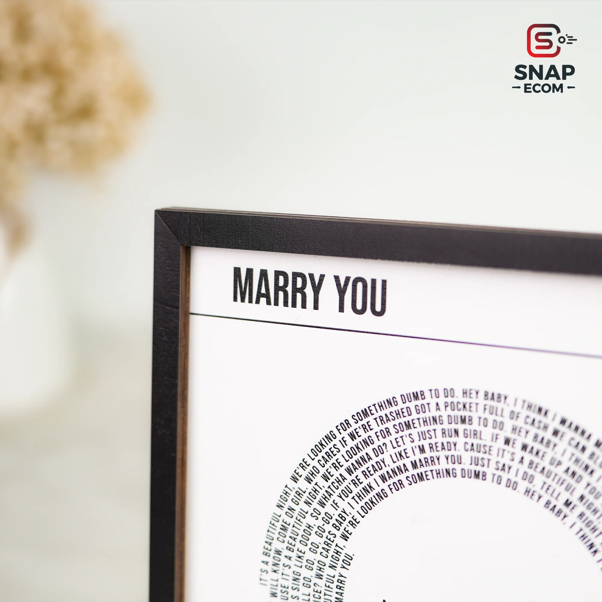 Personalized Wooden Sign - 2 Layer Simple - 7