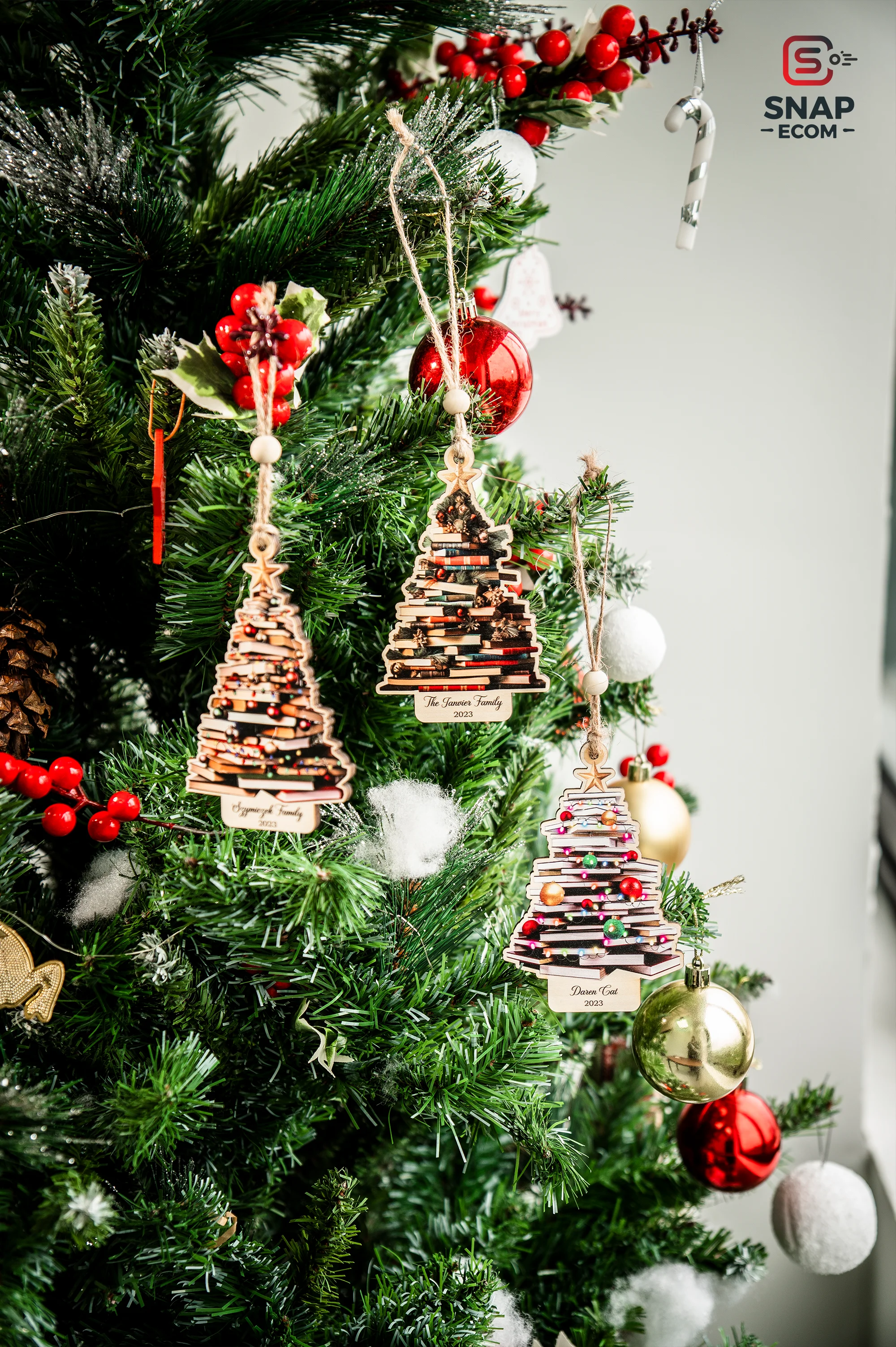 Wood Ornament 1 Layer - 7