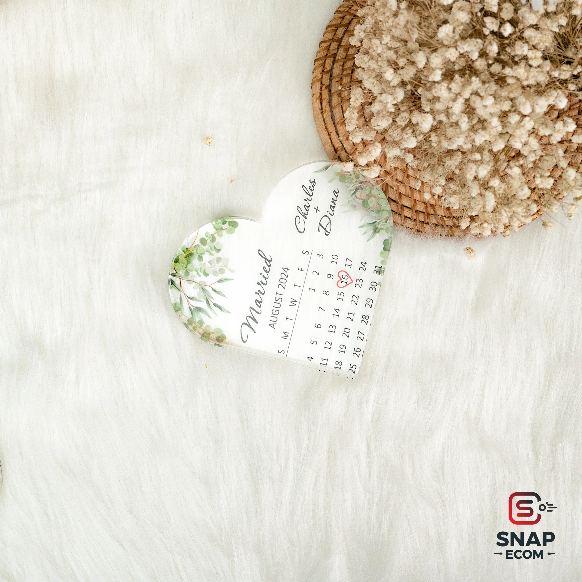 Custom Acrylic Block - 3