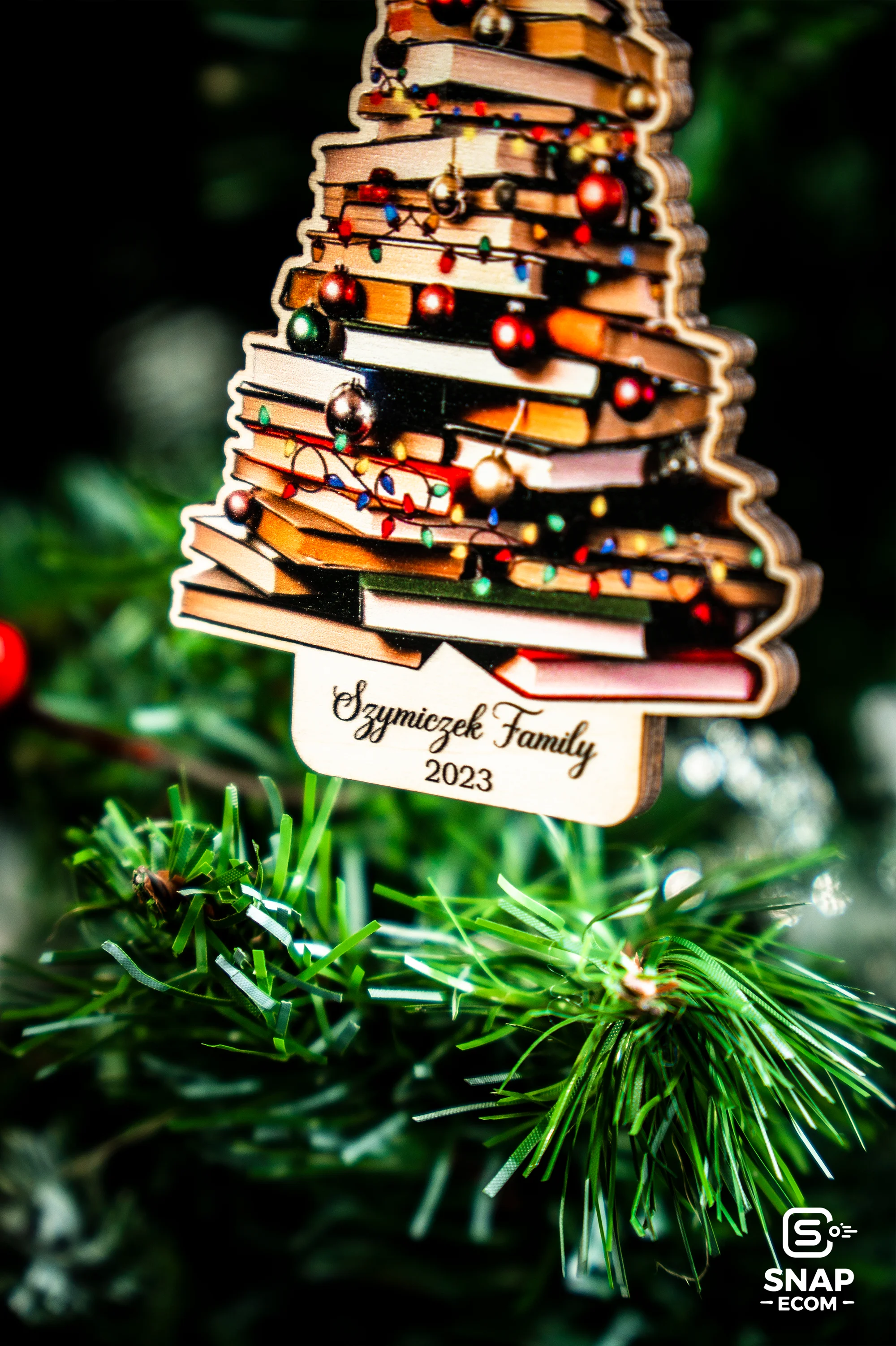 Wood Ornament 1 Layer - 11