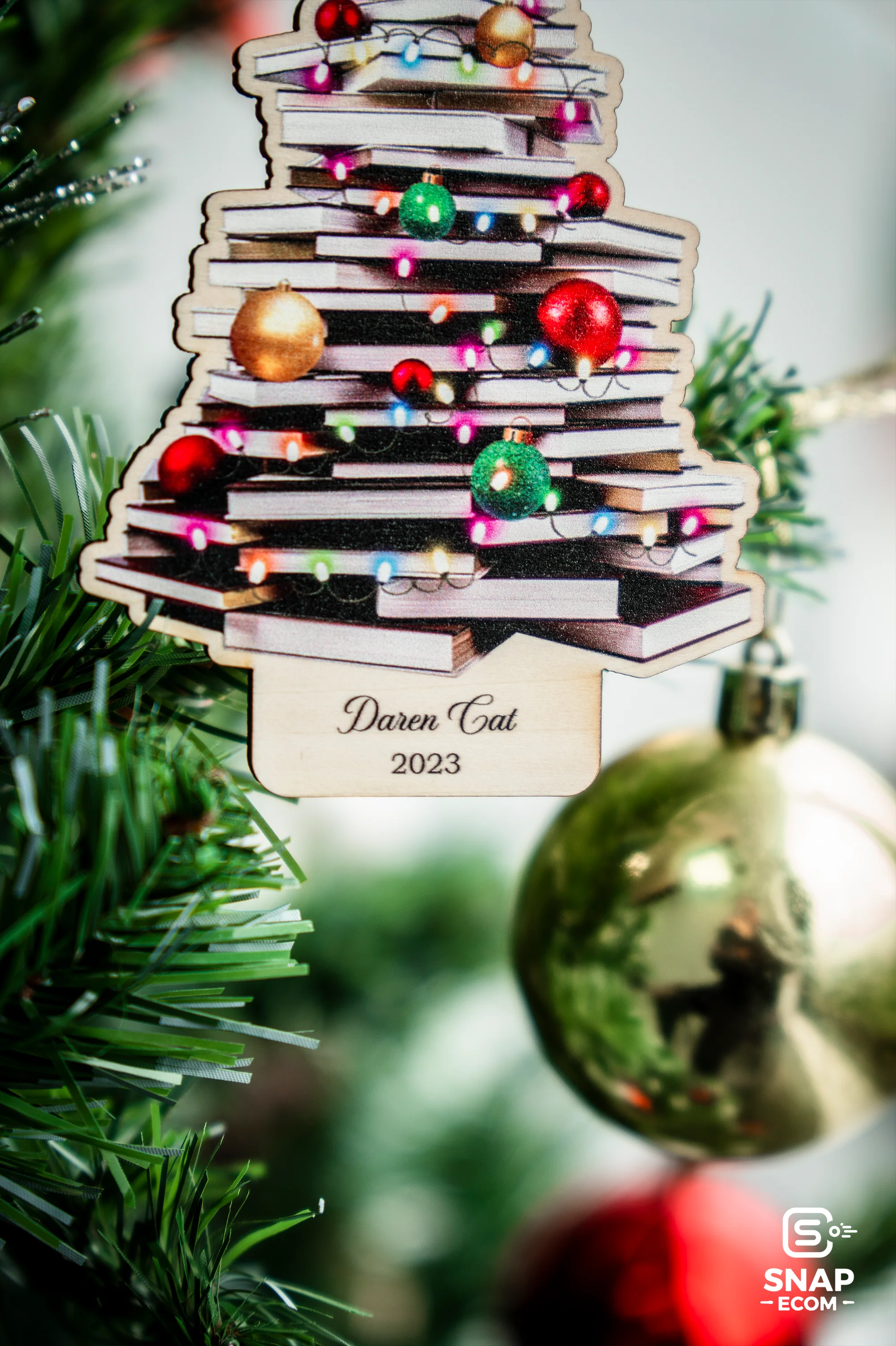 Wood Ornament 1 Layer - 12