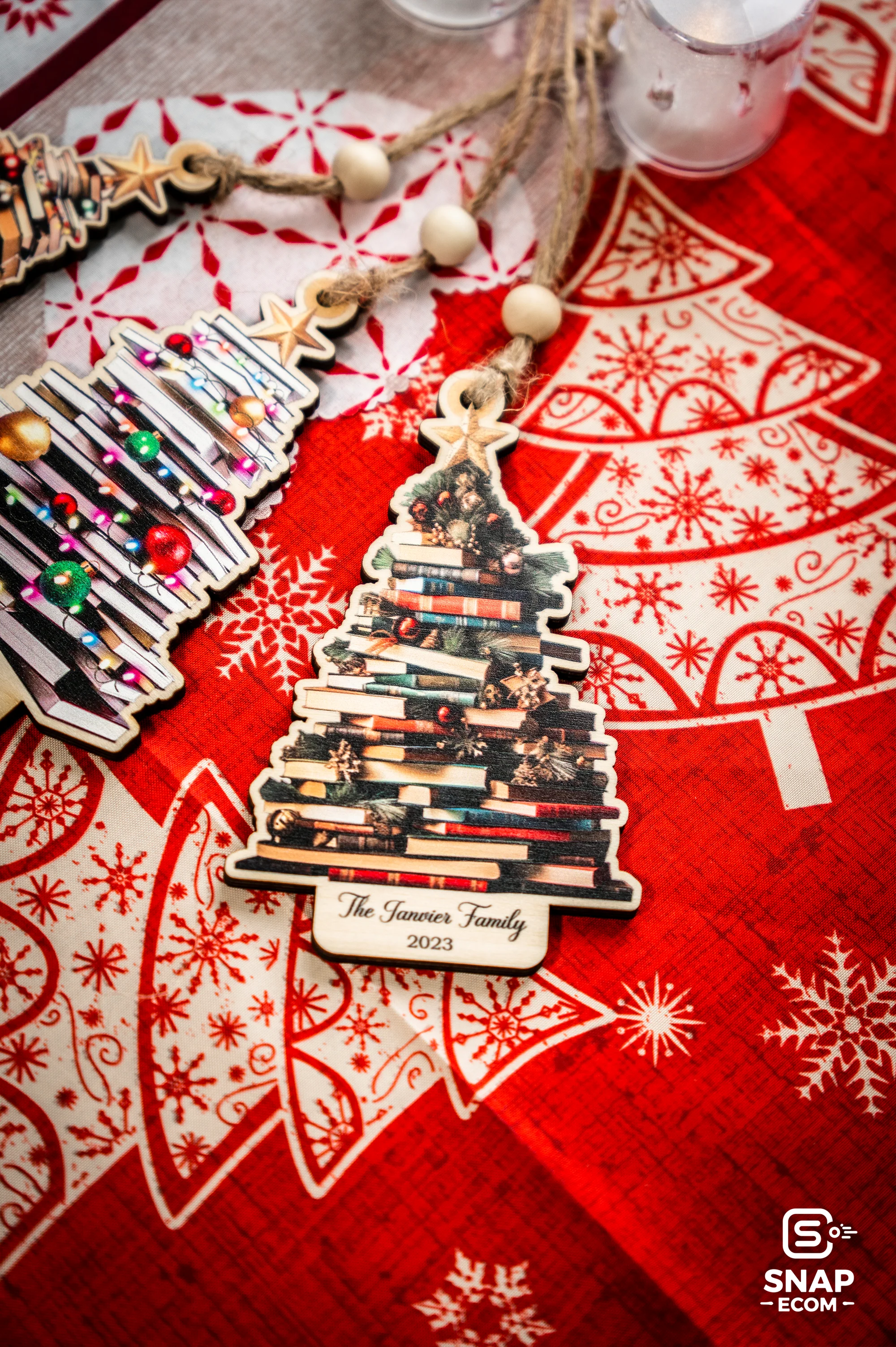 Wood Ornament 1 Layer - 13