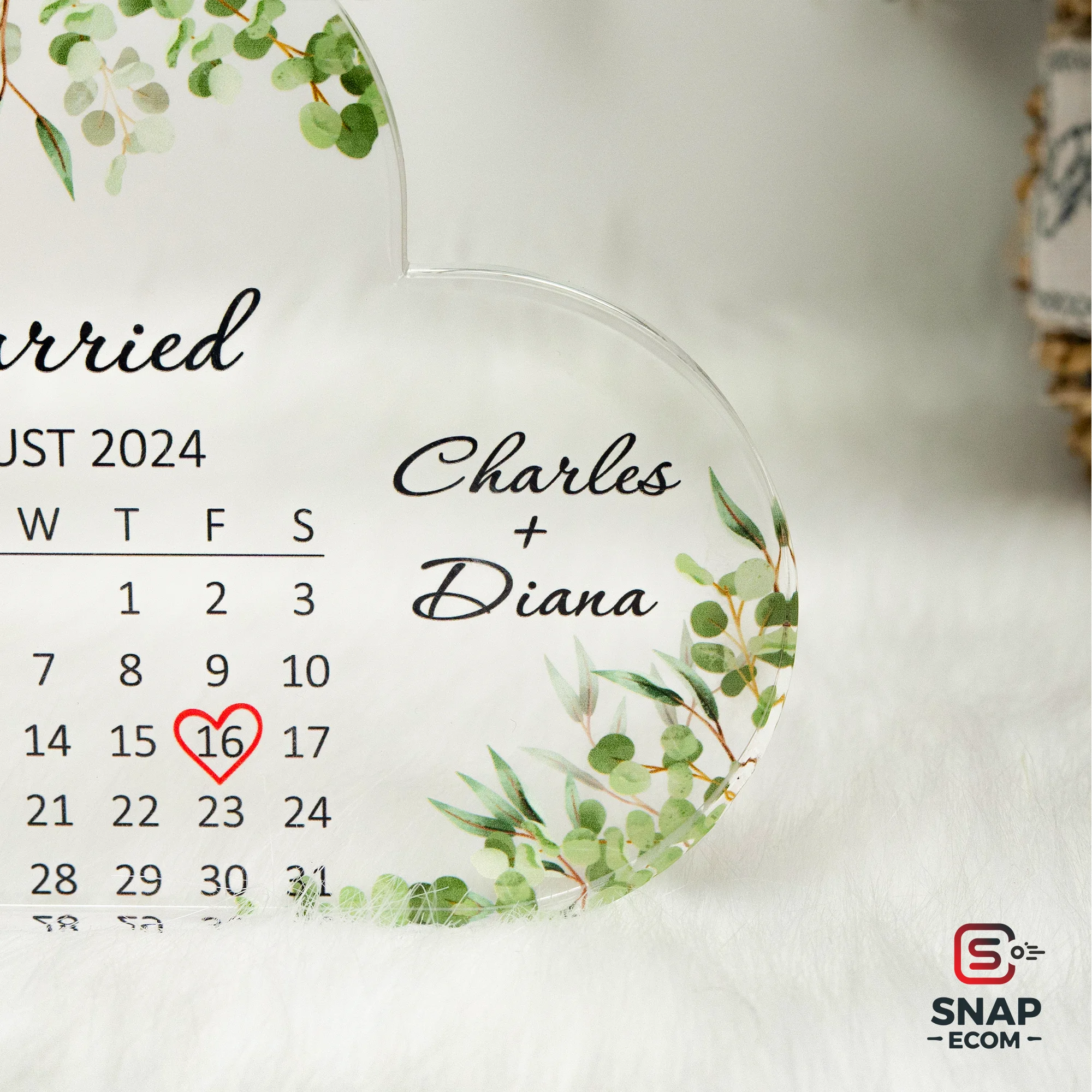 Custom Acrylic Block - 5