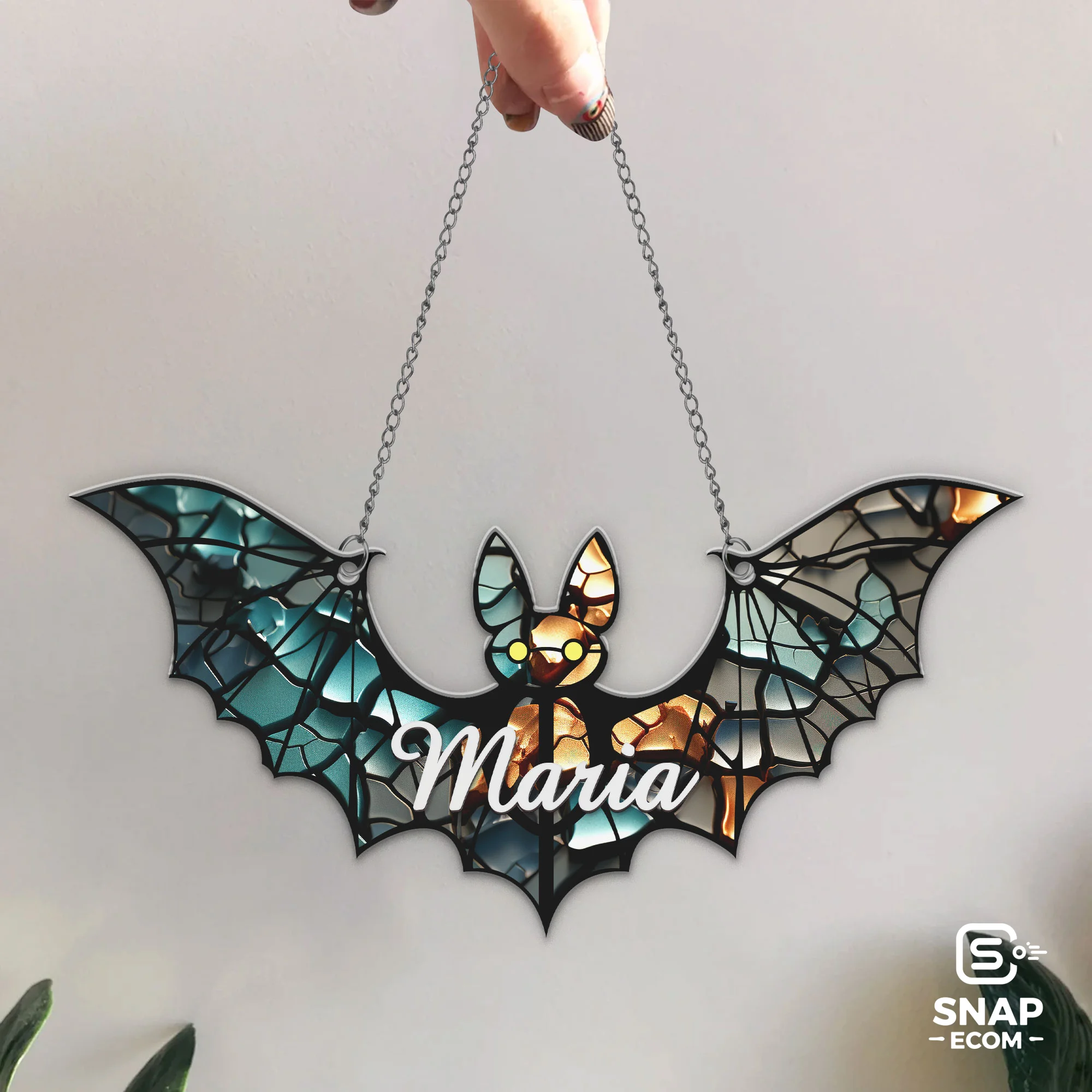 2 Layer Wood-Acrylic Suncatcher - 3