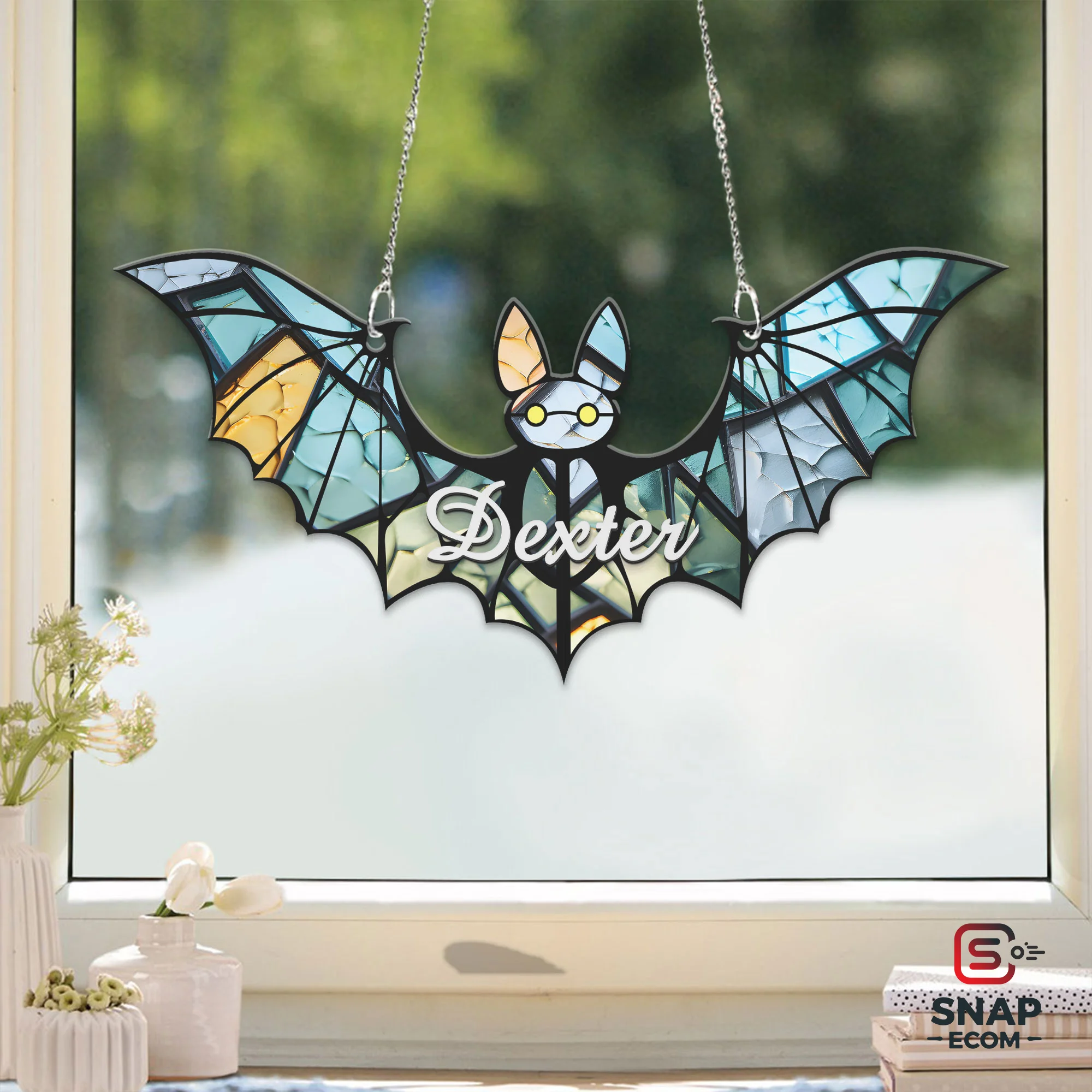 2 Layer Wood-Acrylic Suncatcher - 4