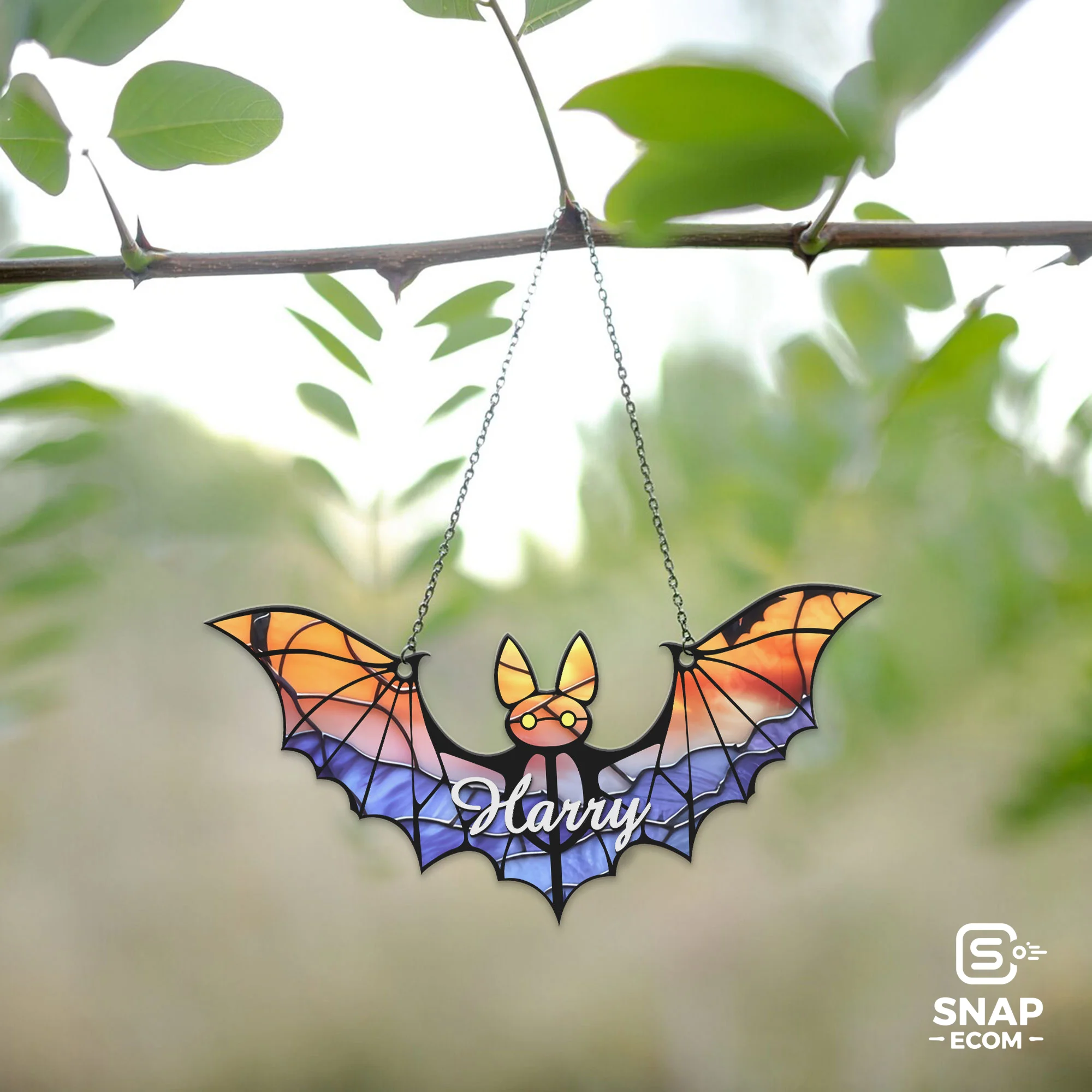 2 Layer Wood-Acrylic Suncatcher - 5