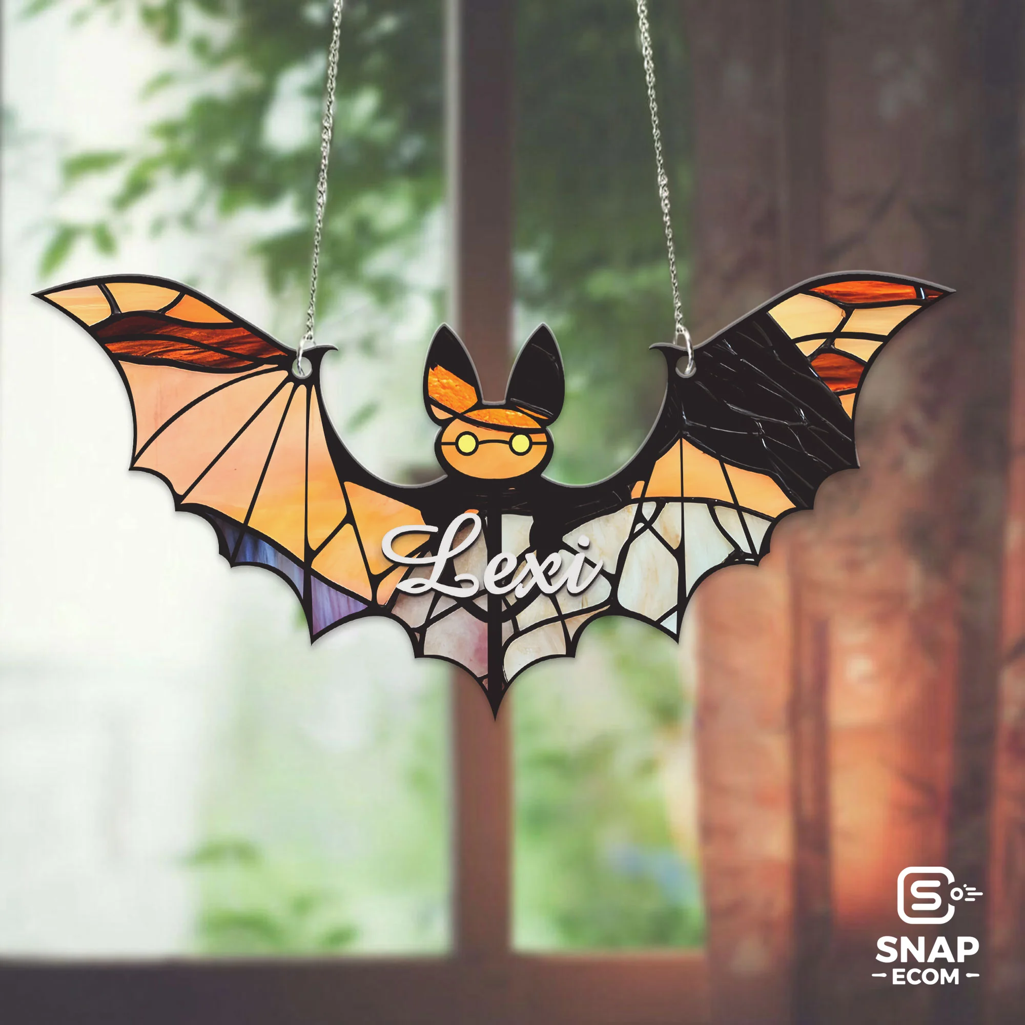 2 Layer Wood-Acrylic Suncatcher - 6