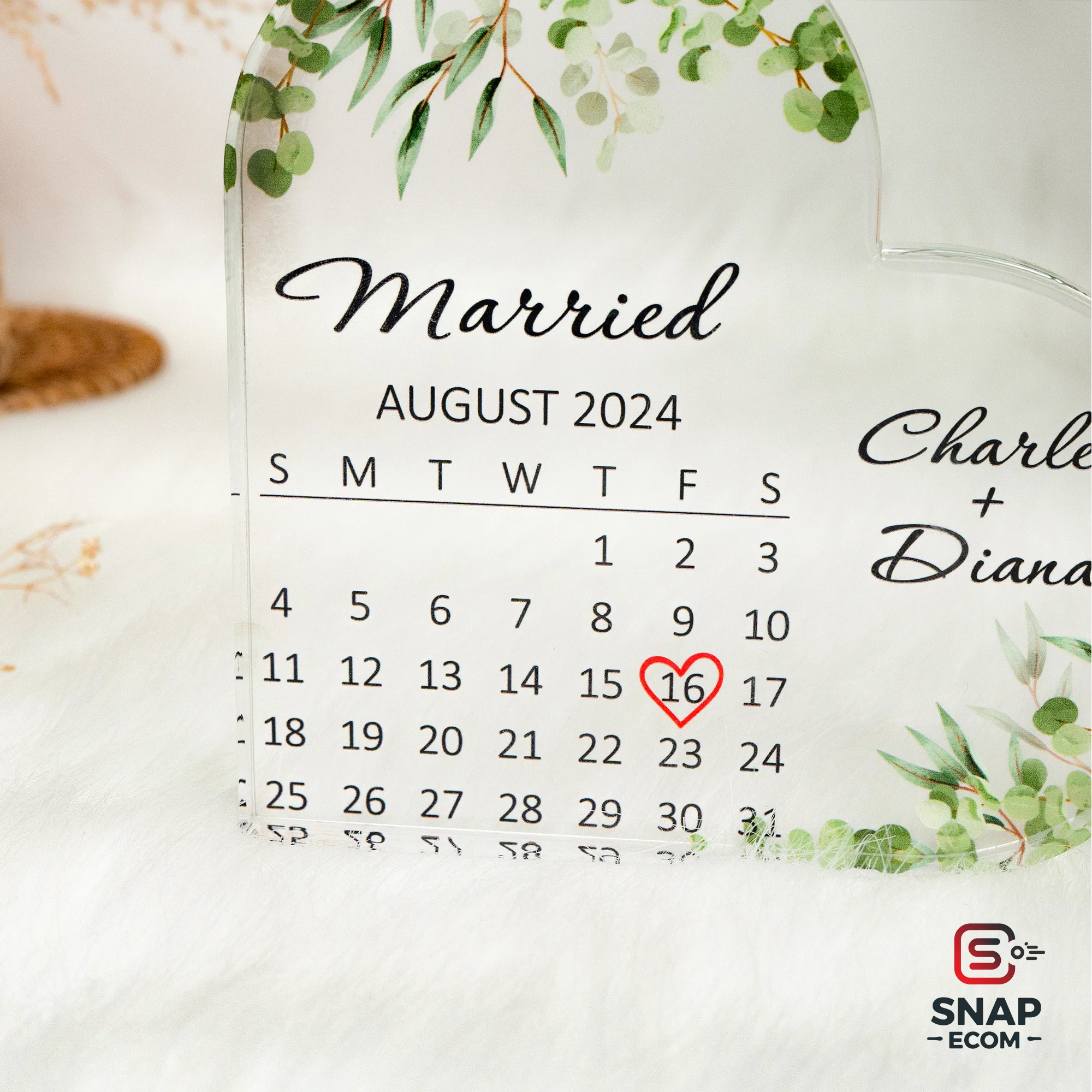 Custom Acrylic Block - 6