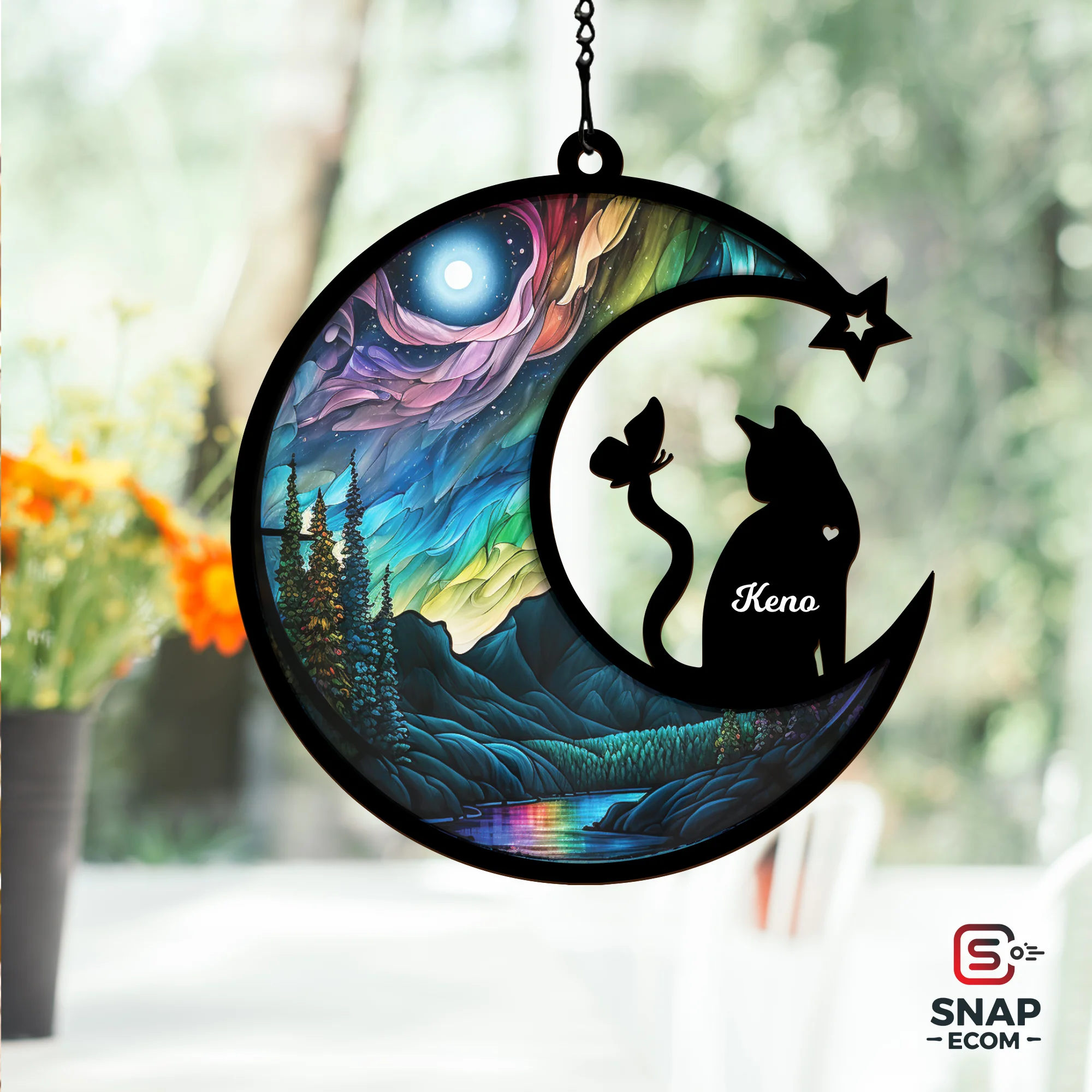 2 Layer Wood-Acrylic Suncatcher - 11