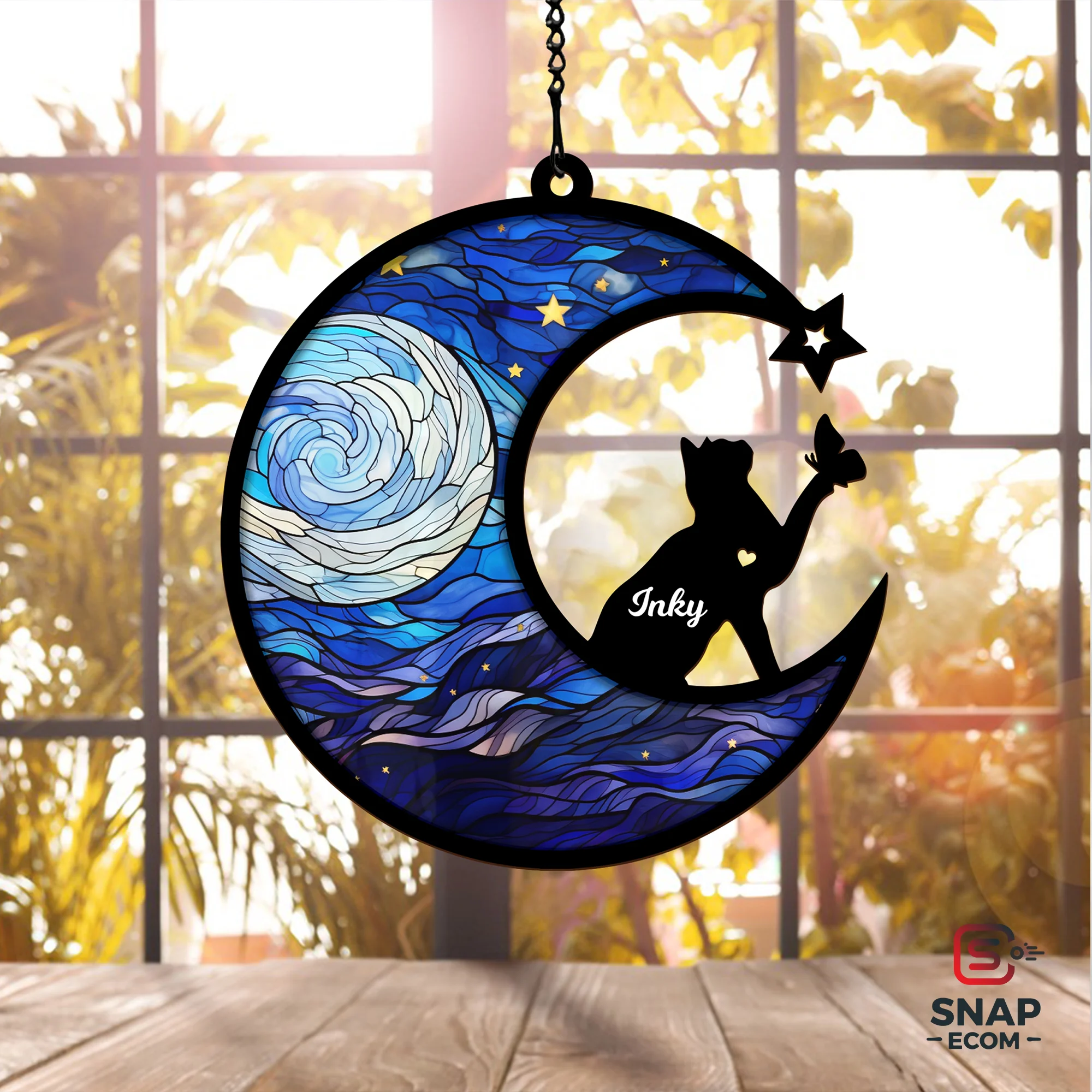 2 Layer Wood-Acrylic Suncatcher - 14