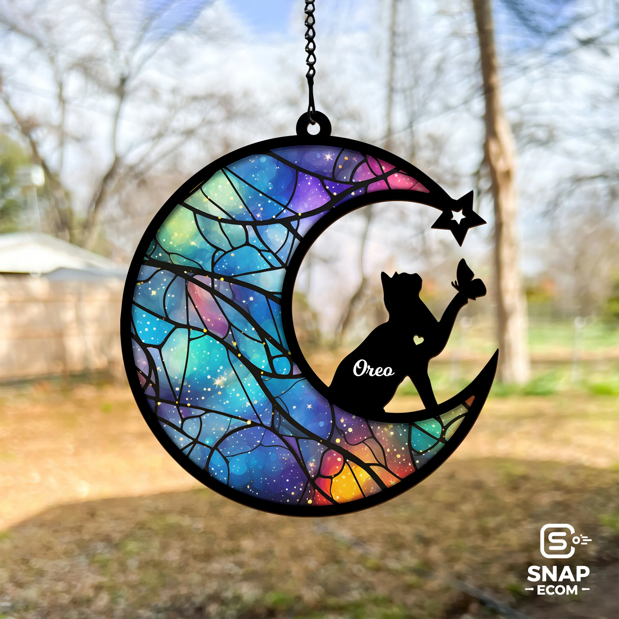 2 Layer Wood-Acrylic Suncatcher - 15