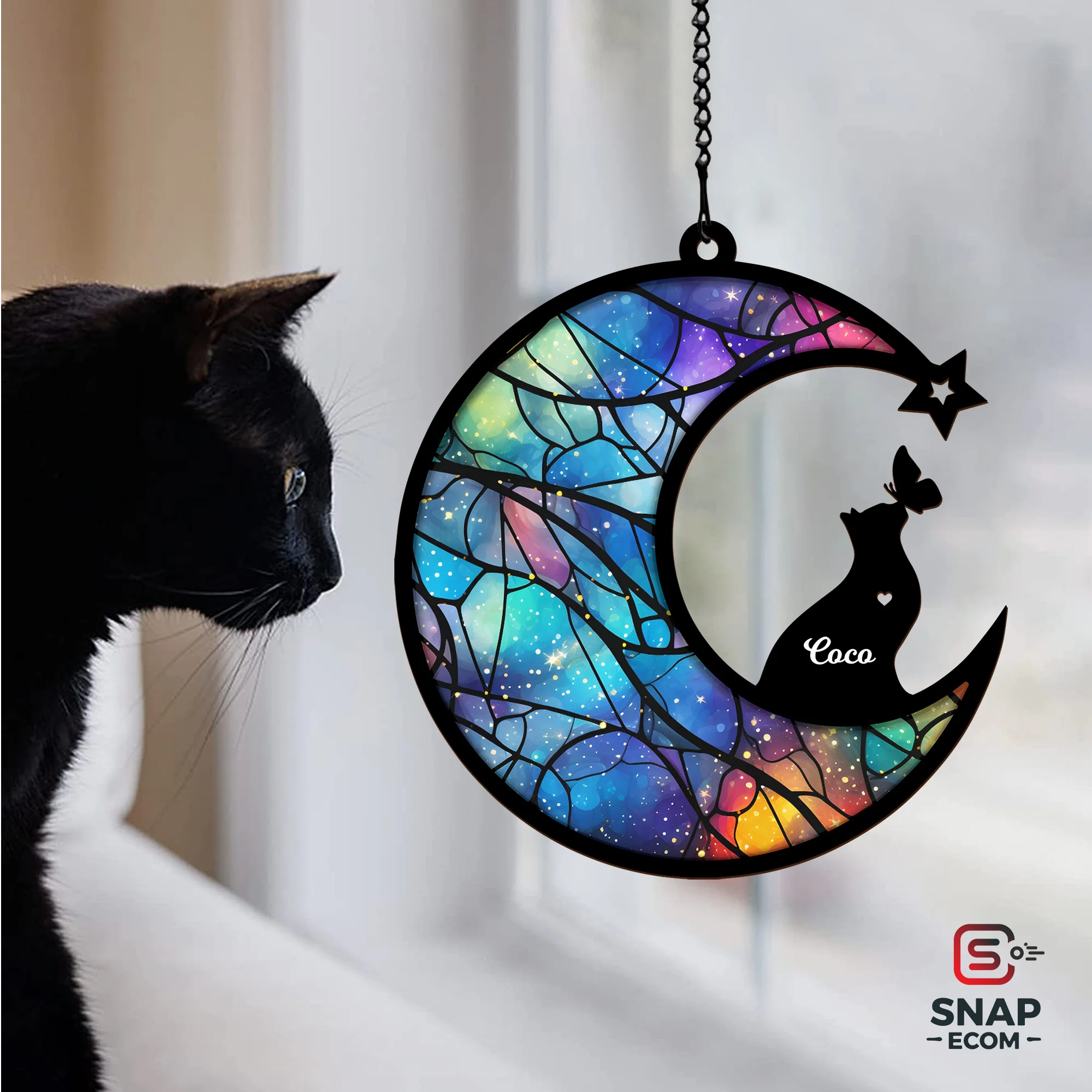 2 Layer Wood-Acrylic Suncatcher - 16