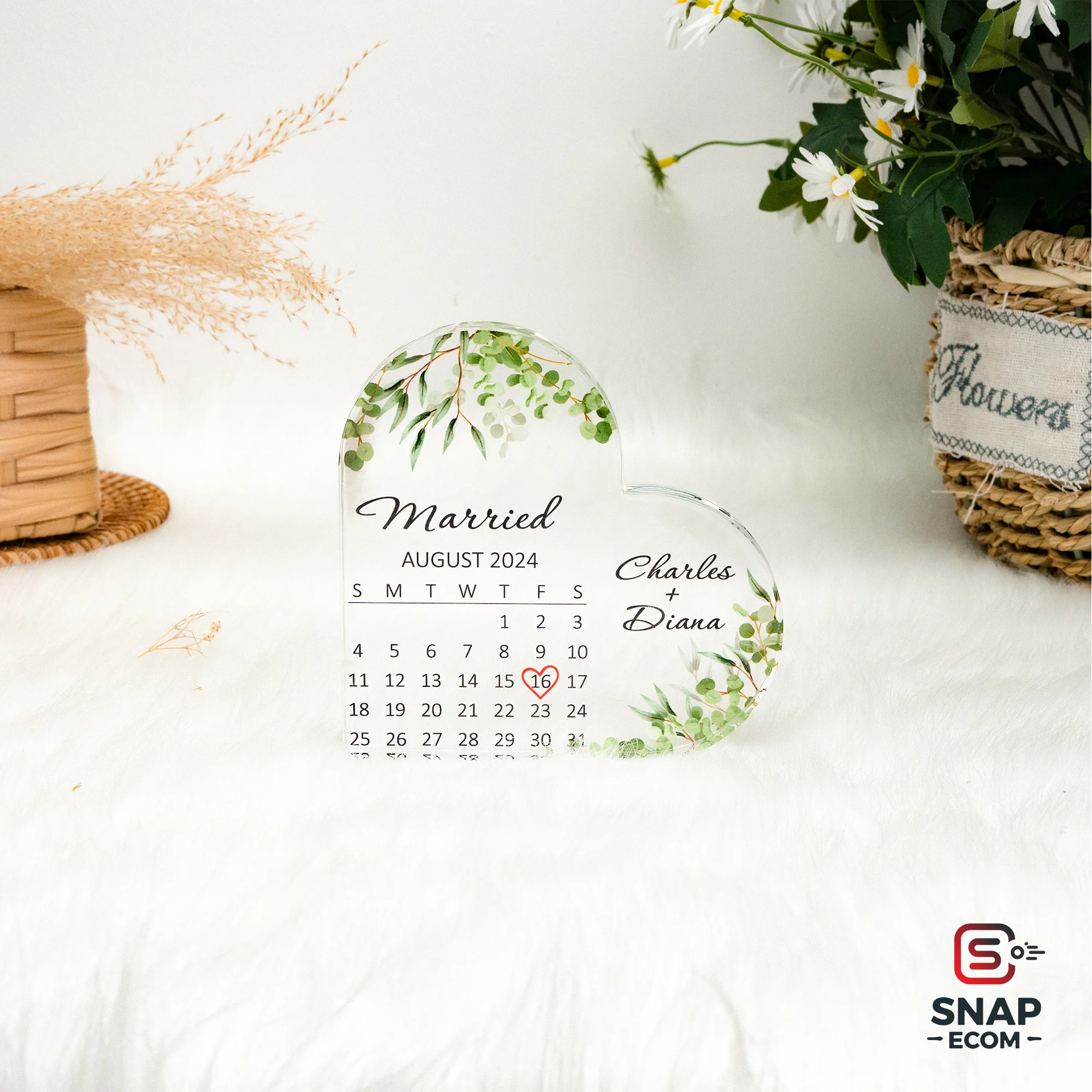 Custom Acrylic Block - 7