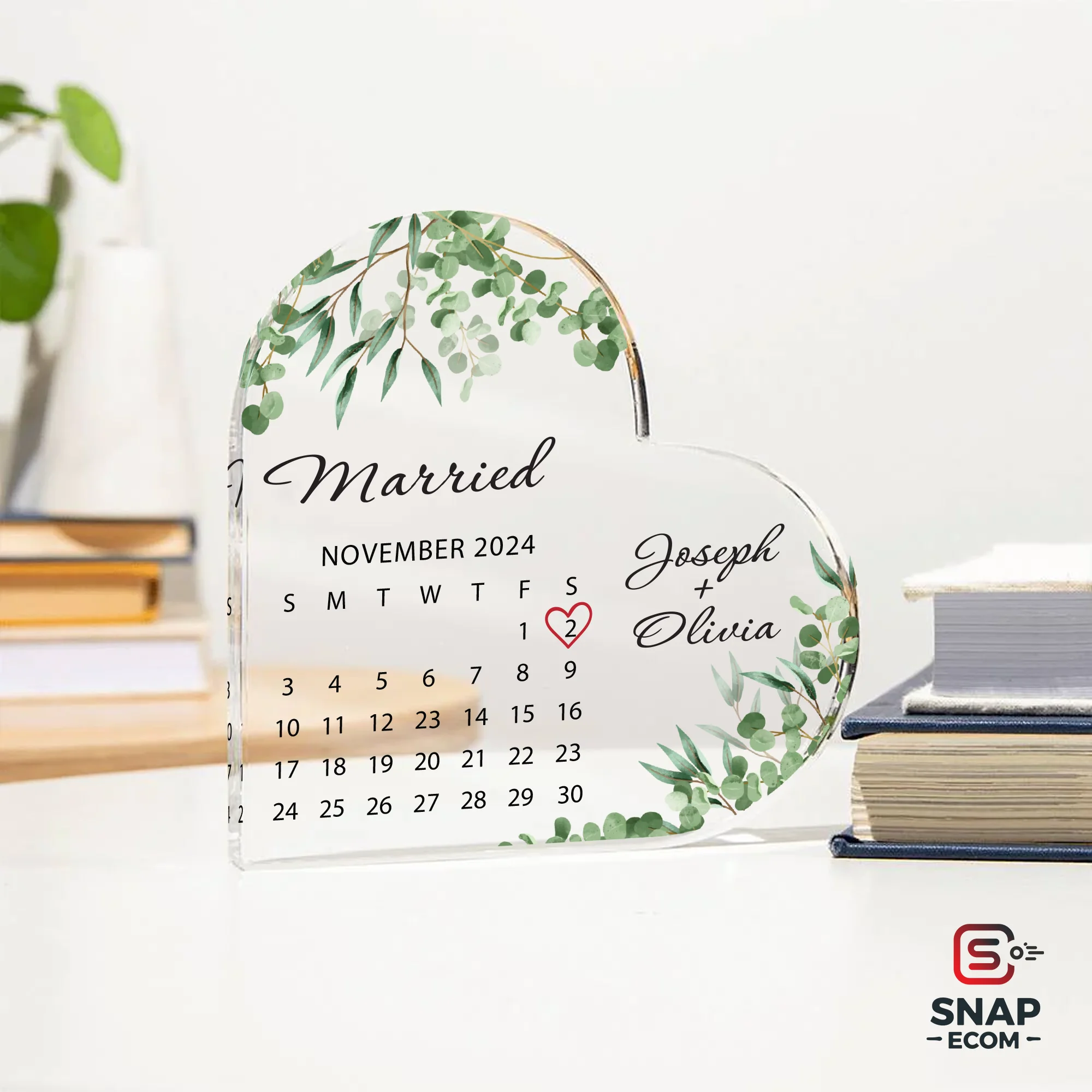 Custom Acrylic Block - 8