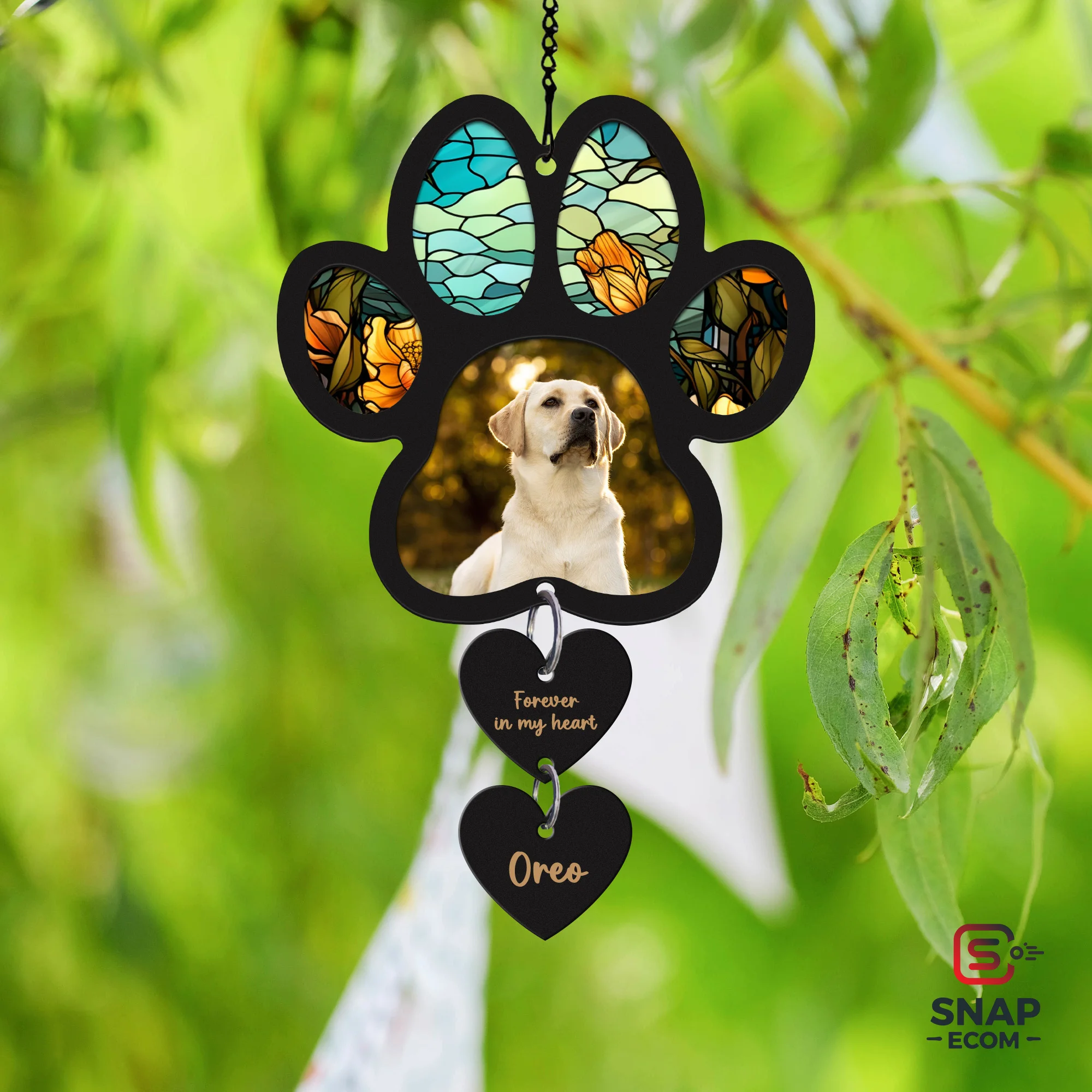 2 Layer Wood-Acrylic Suncatcher - 33