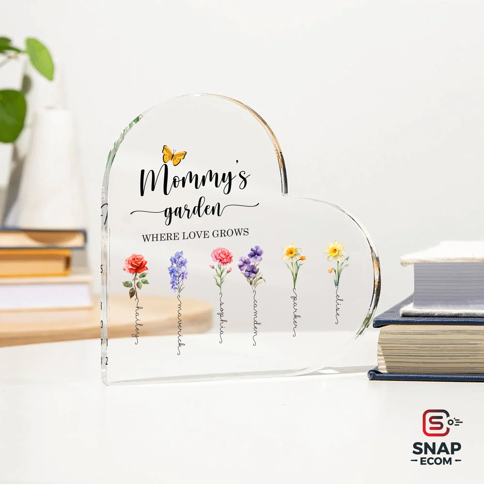 Custom Acrylic Block - 9