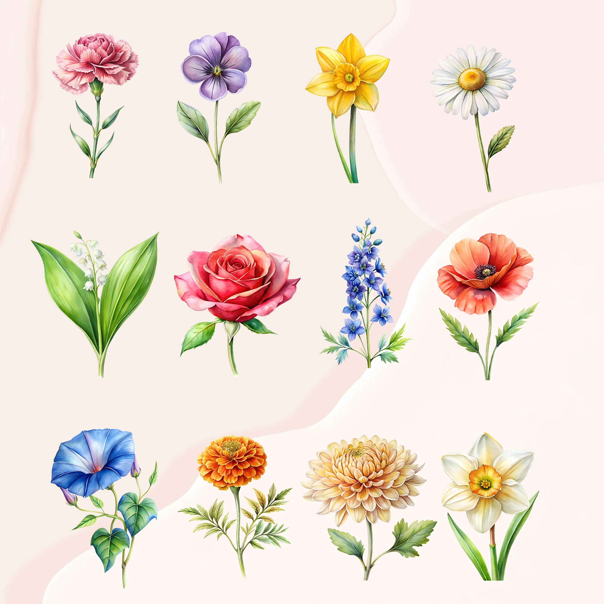 2 Layer Wood-Acrylic Suncatcher - 38