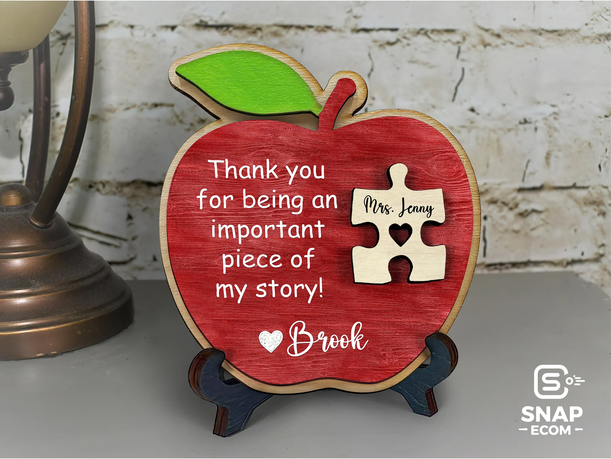 Personalized Wooden Sign - 3 Layer - 5