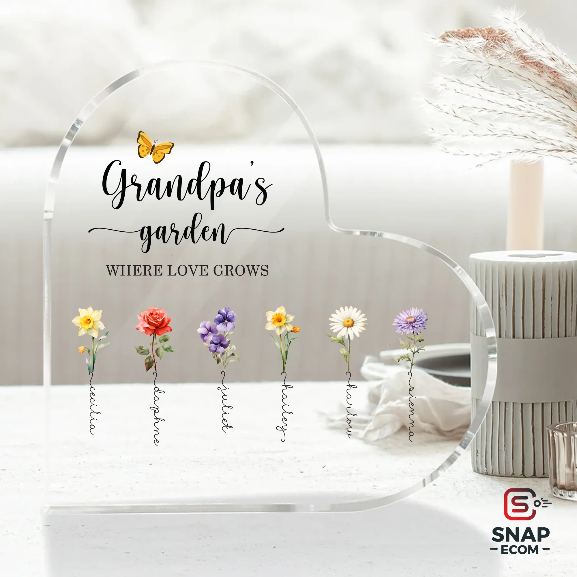 Custom Acrylic Block - 10