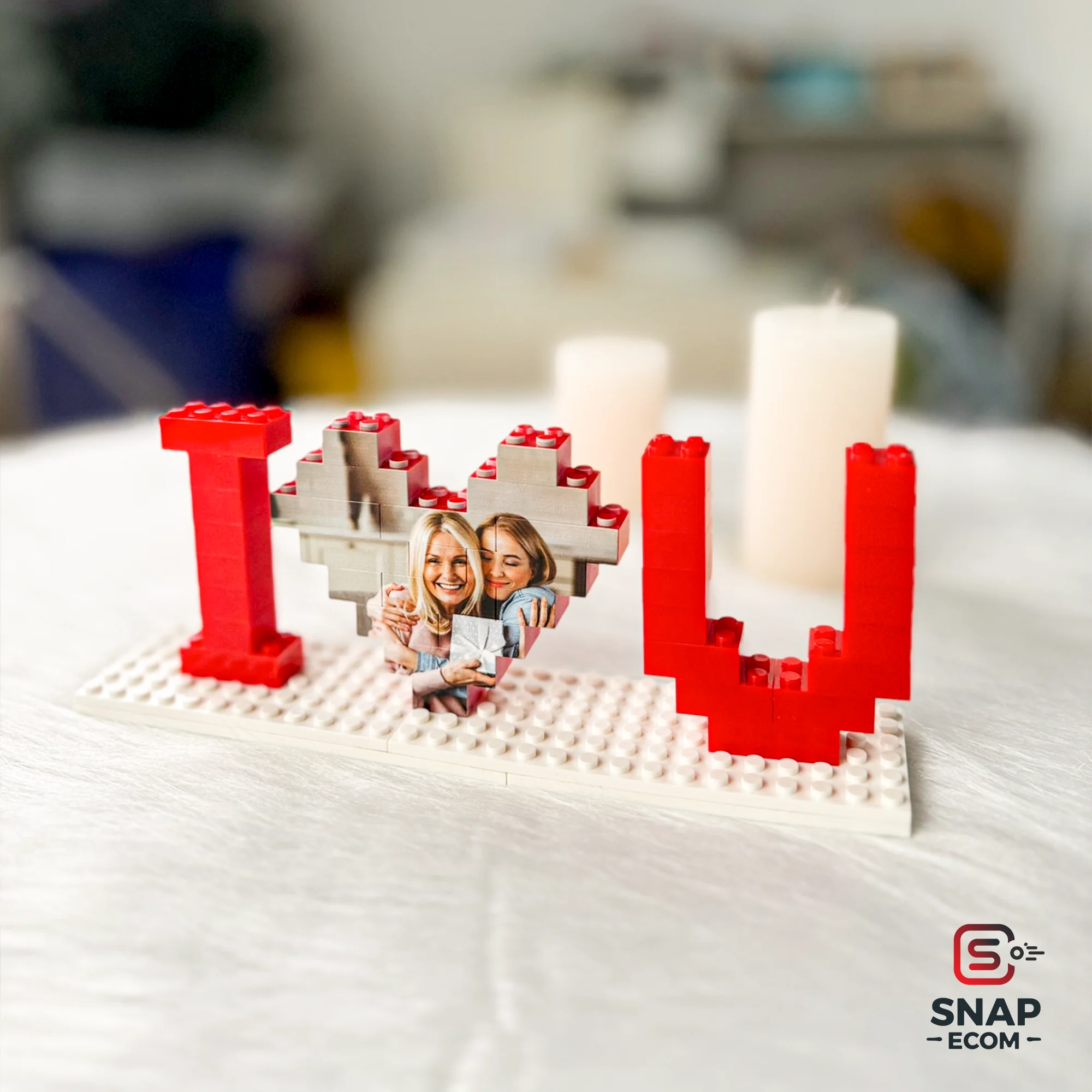 Alphabet Lego