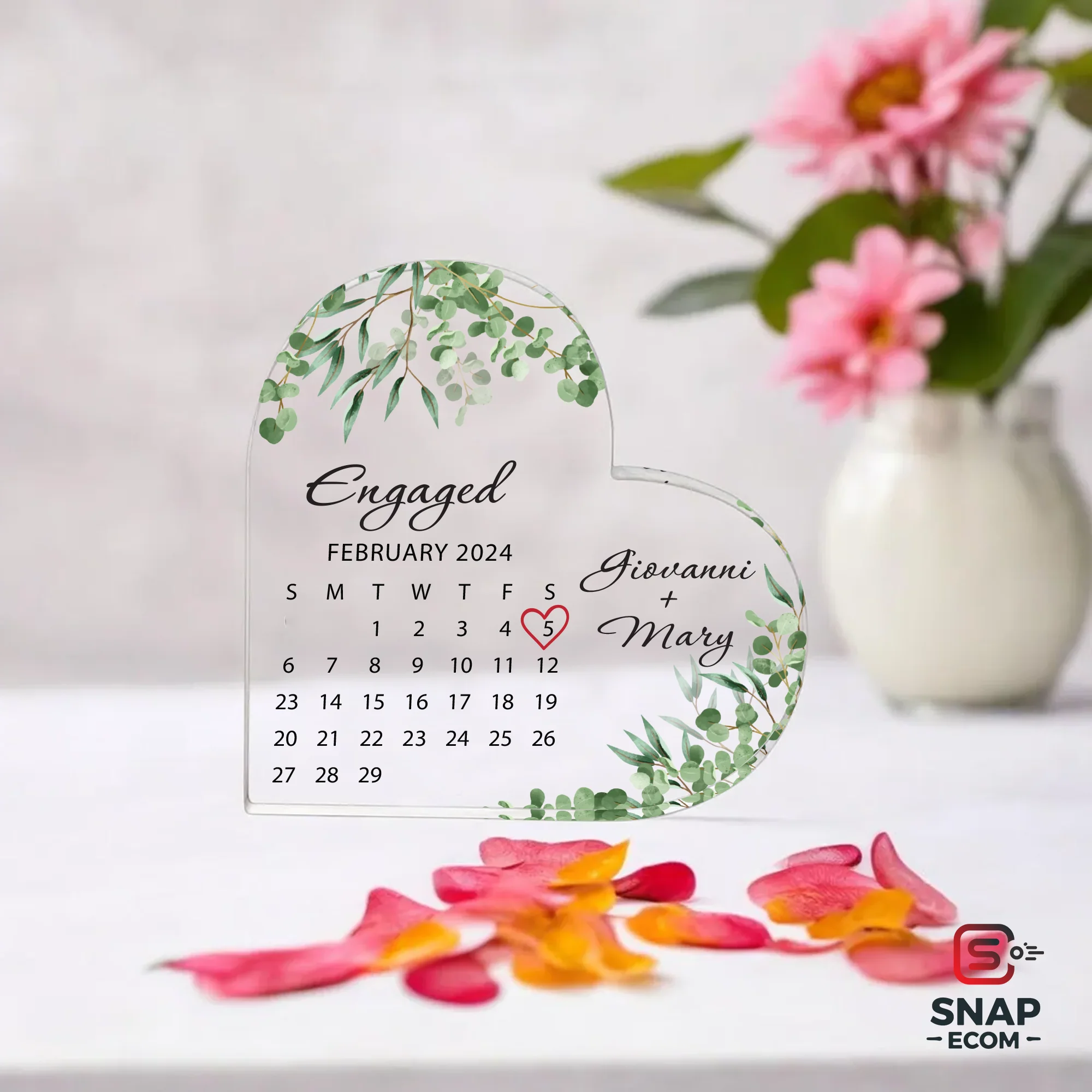 Custom Acrylic Block - 12