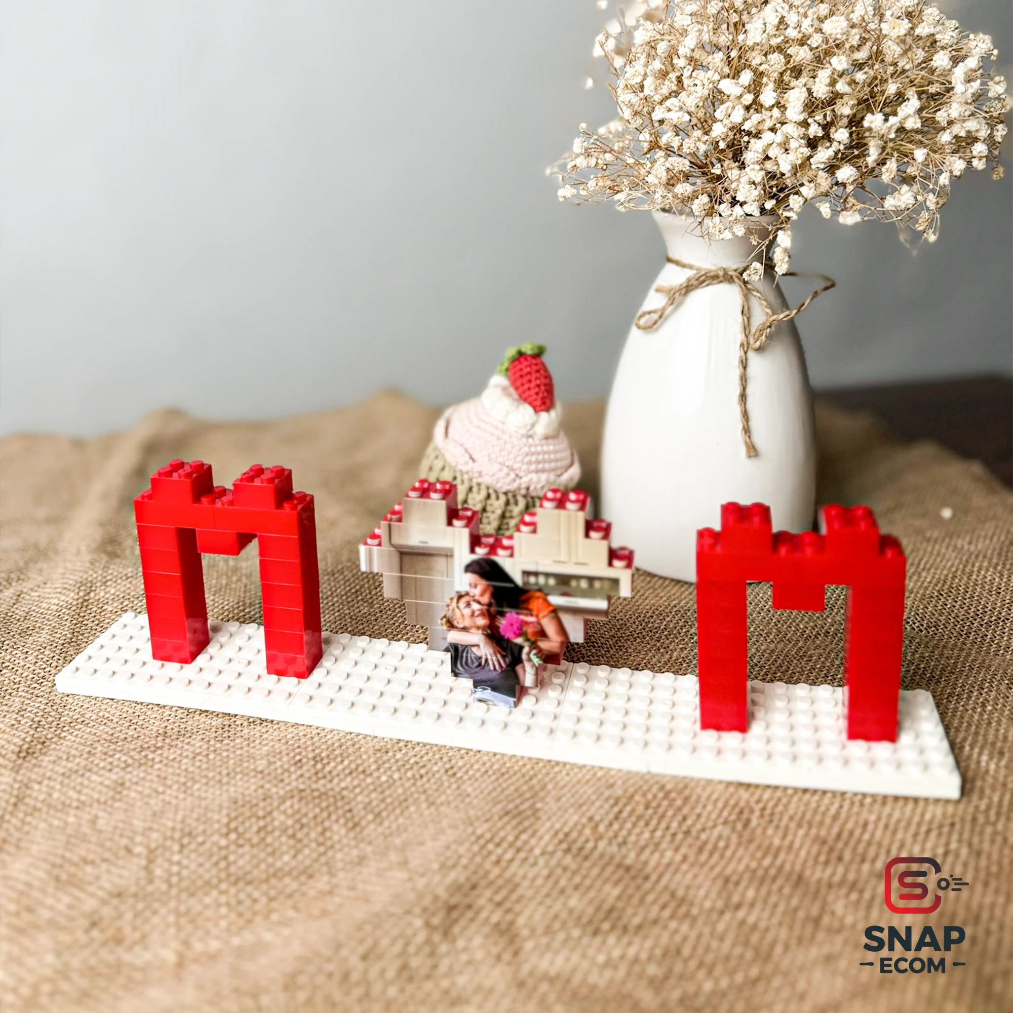 Alphabet Lego - 6