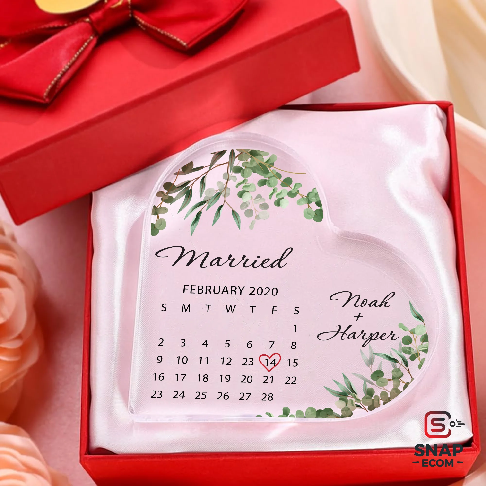 Custom Acrylic Block - 13