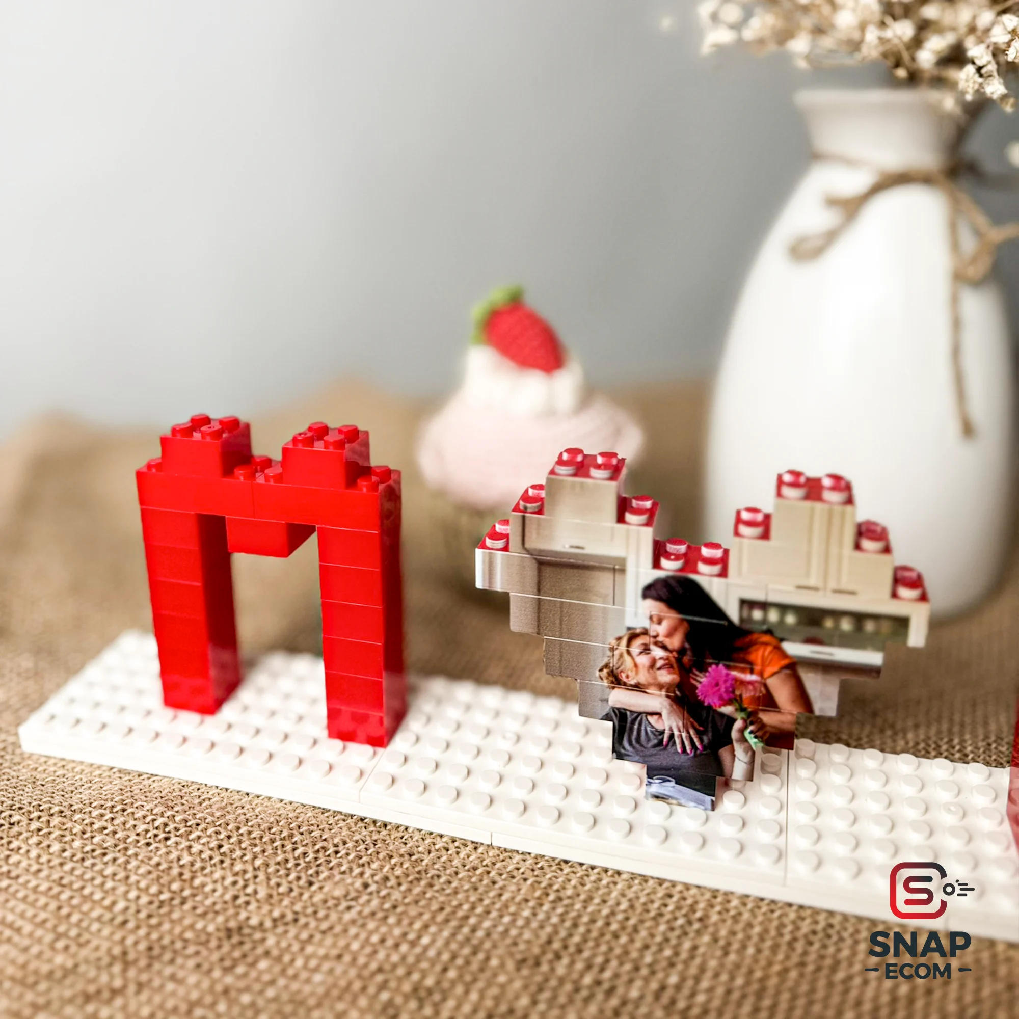 Alphabet Lego - 12