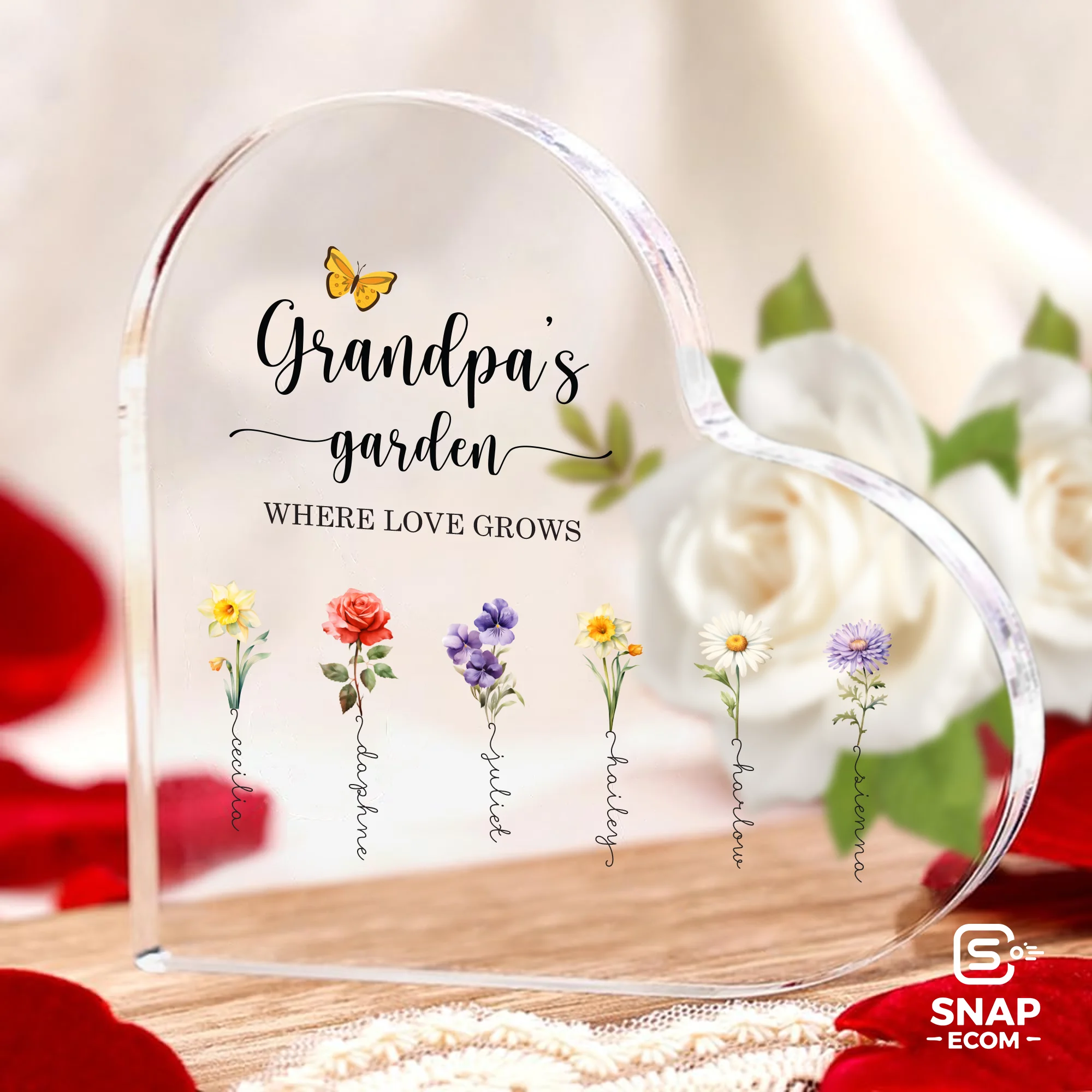 Custom Acrylic Block - 14