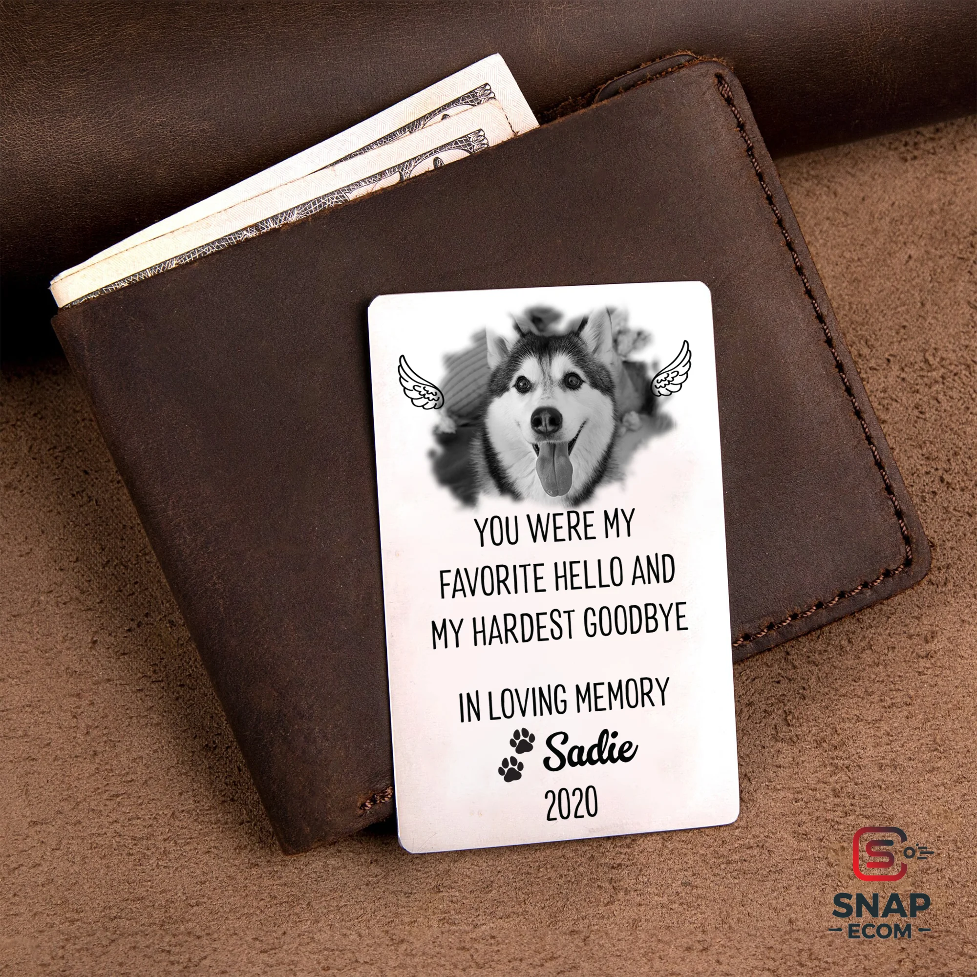 Personalized Aluminium Card - 4