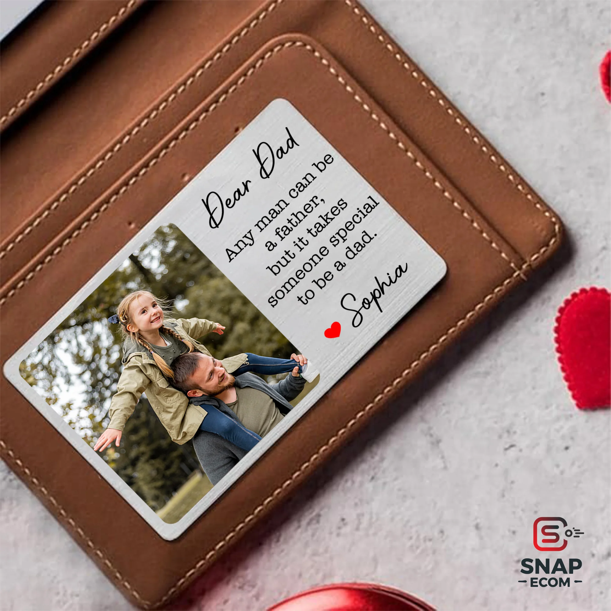 Personalized Aluminium Card - 7