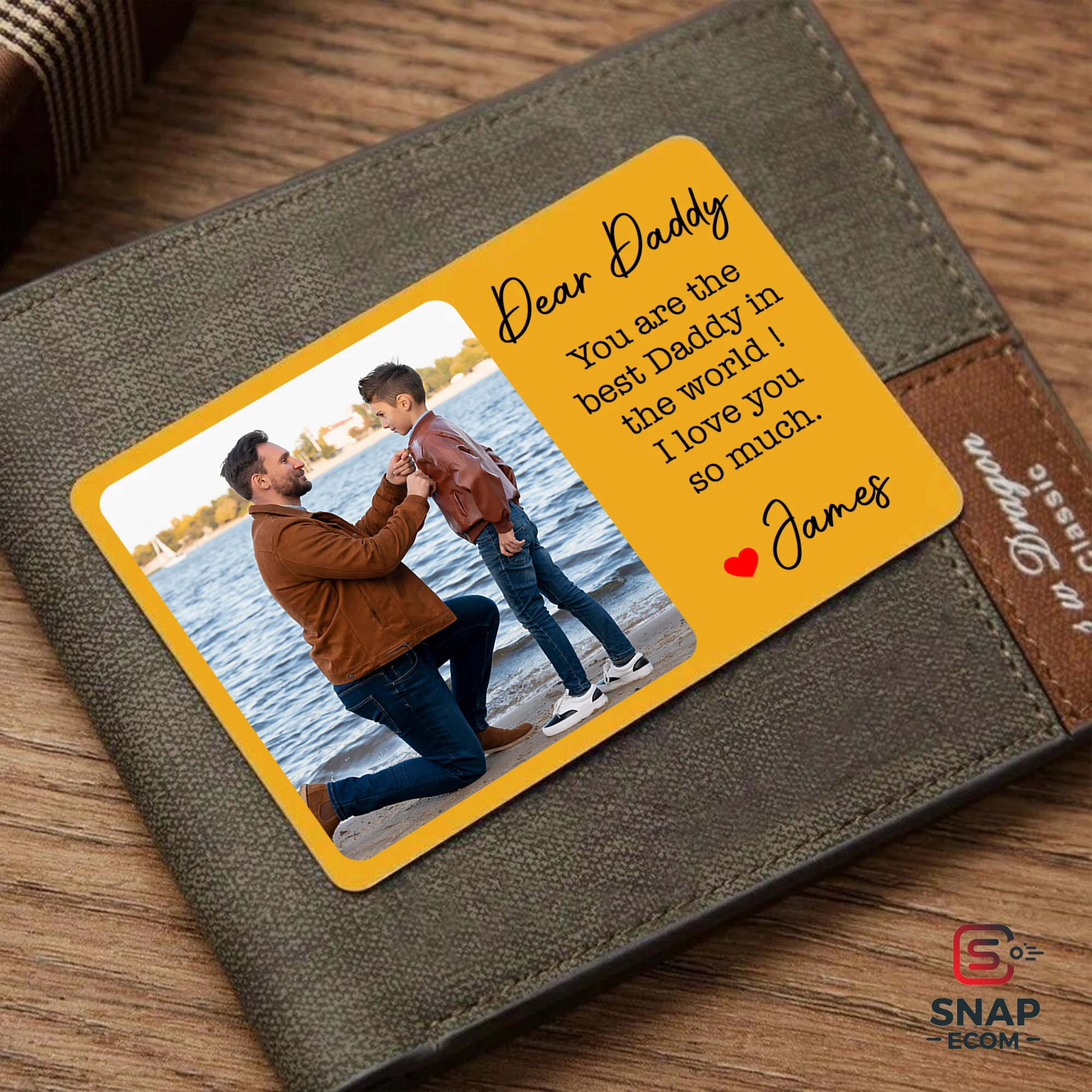 Personalized Aluminium Card - 8