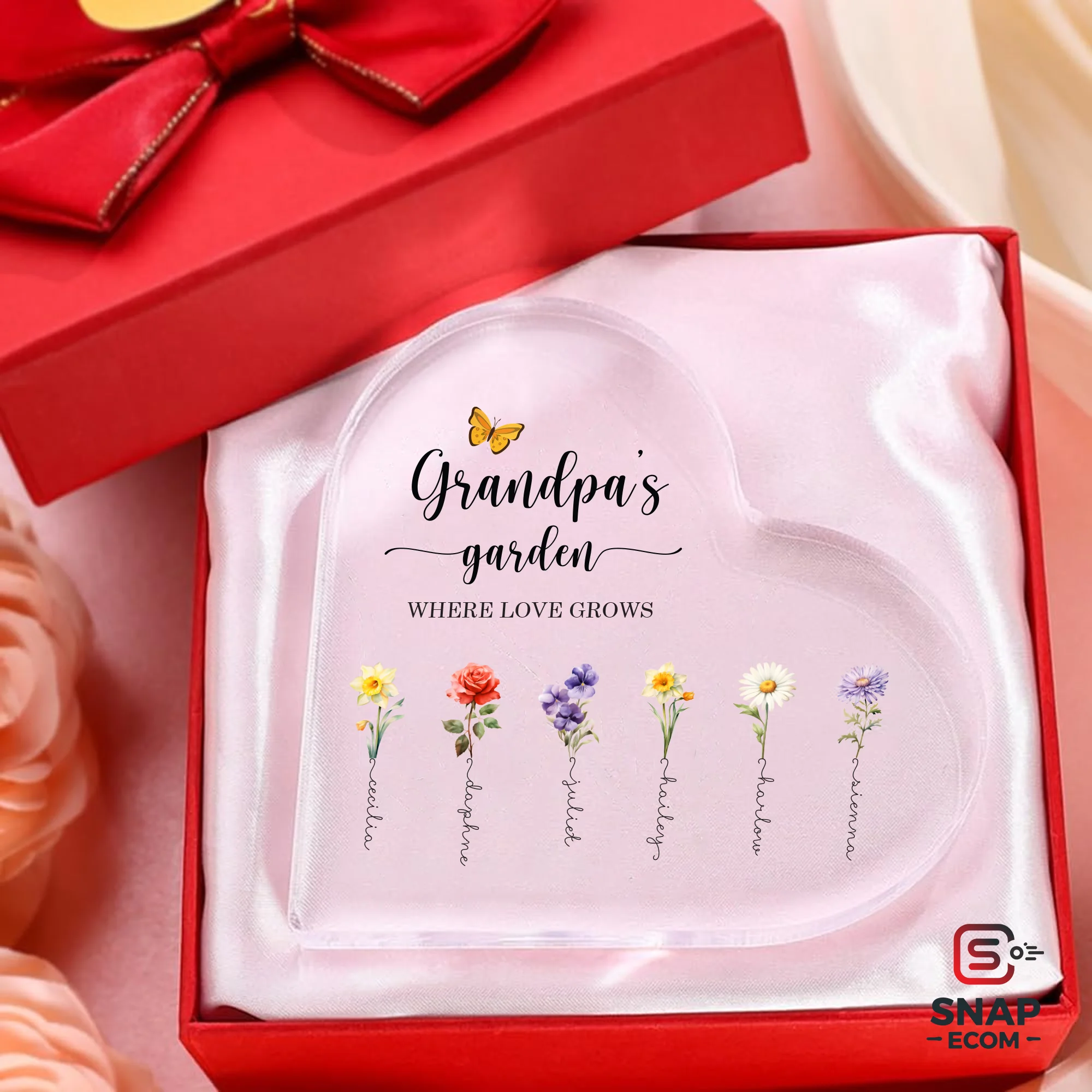 Custom Acrylic Block - 18