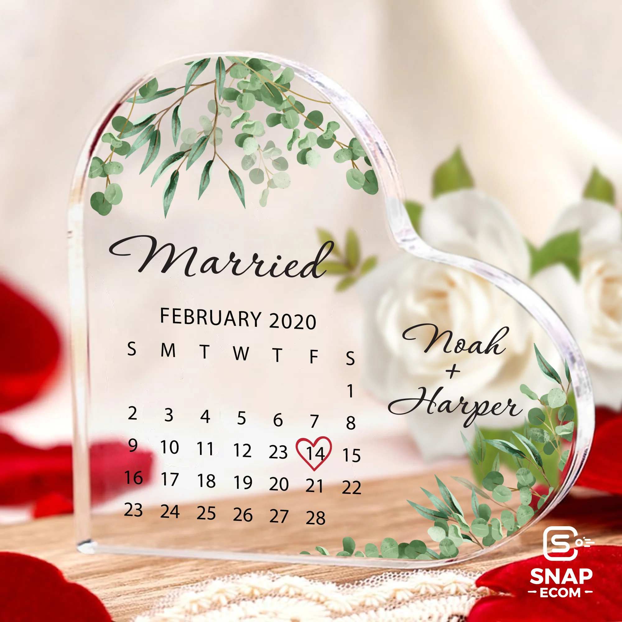 Custom Acrylic Block - 19