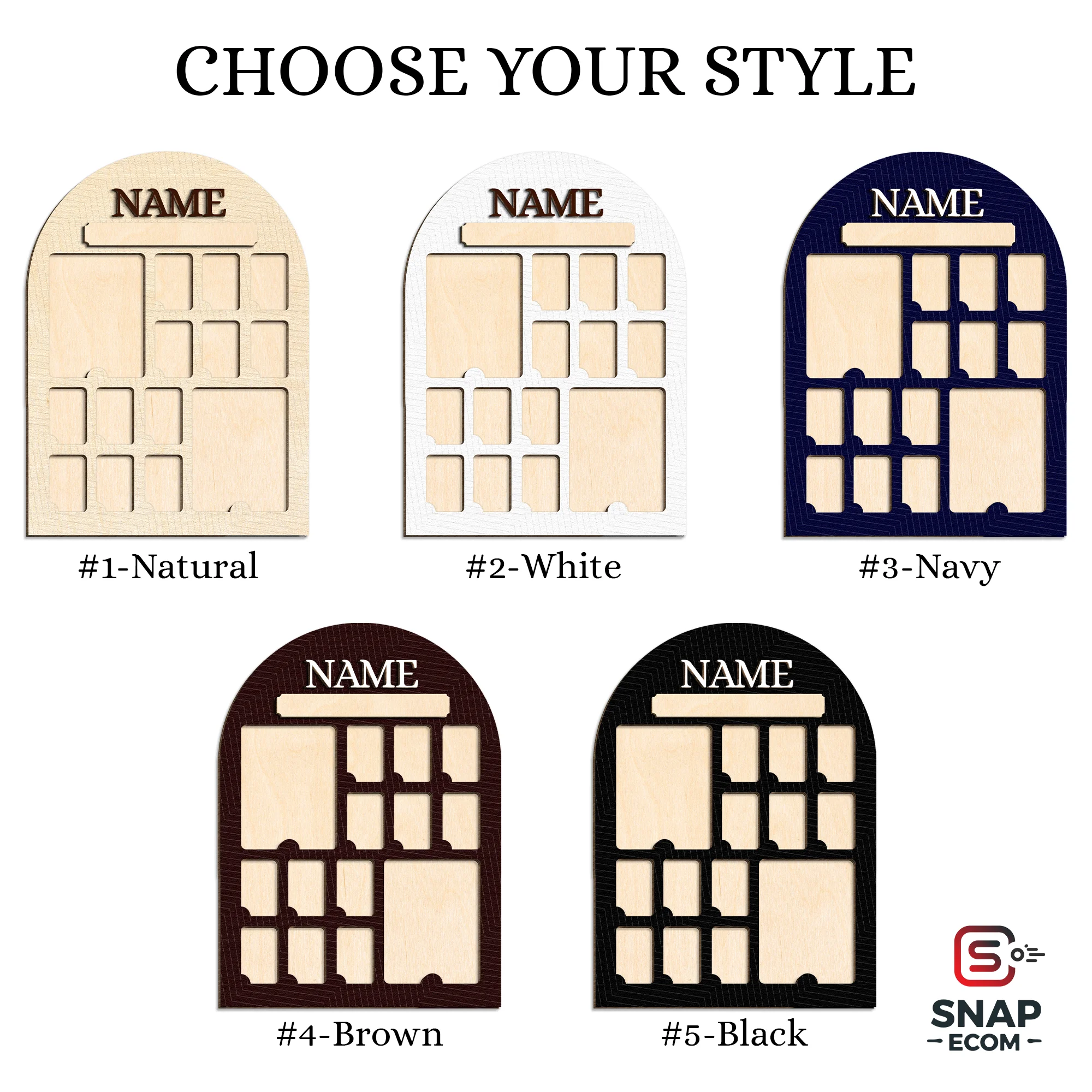 Personalized Photo School Year - 3 layers - 2