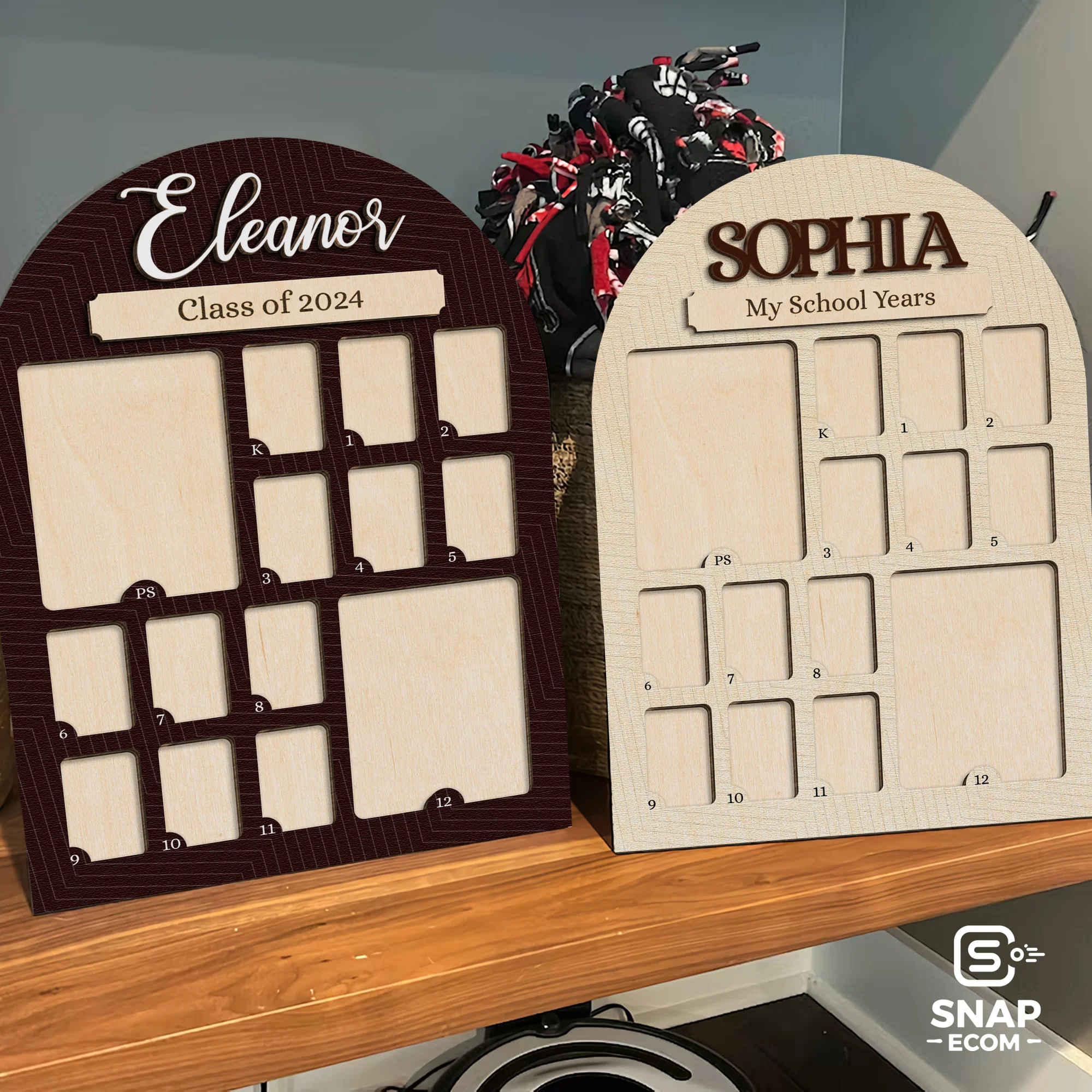 Personalized Photo School Year - 3 layers - 4