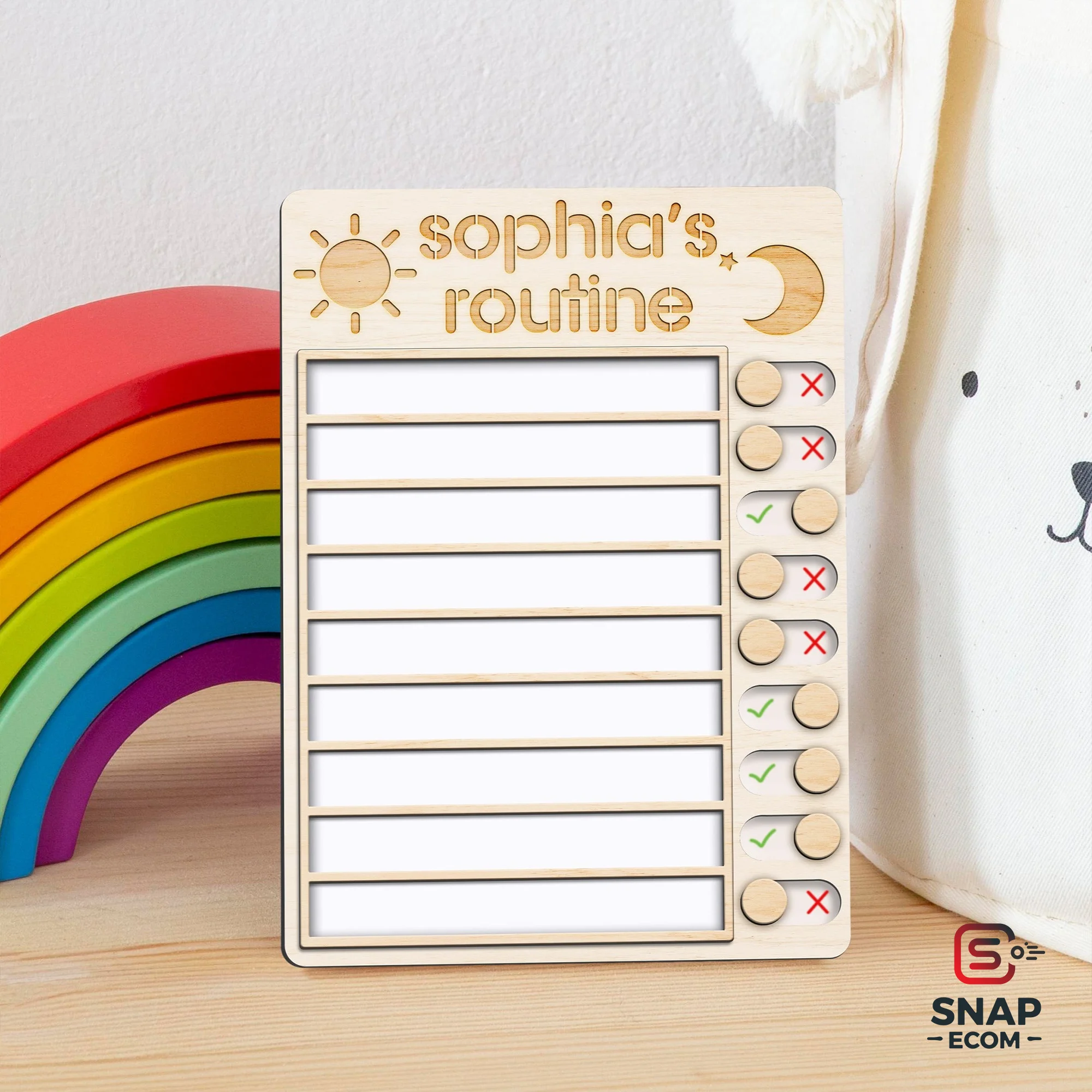 Personalized Rountine Chart PR01 - 2