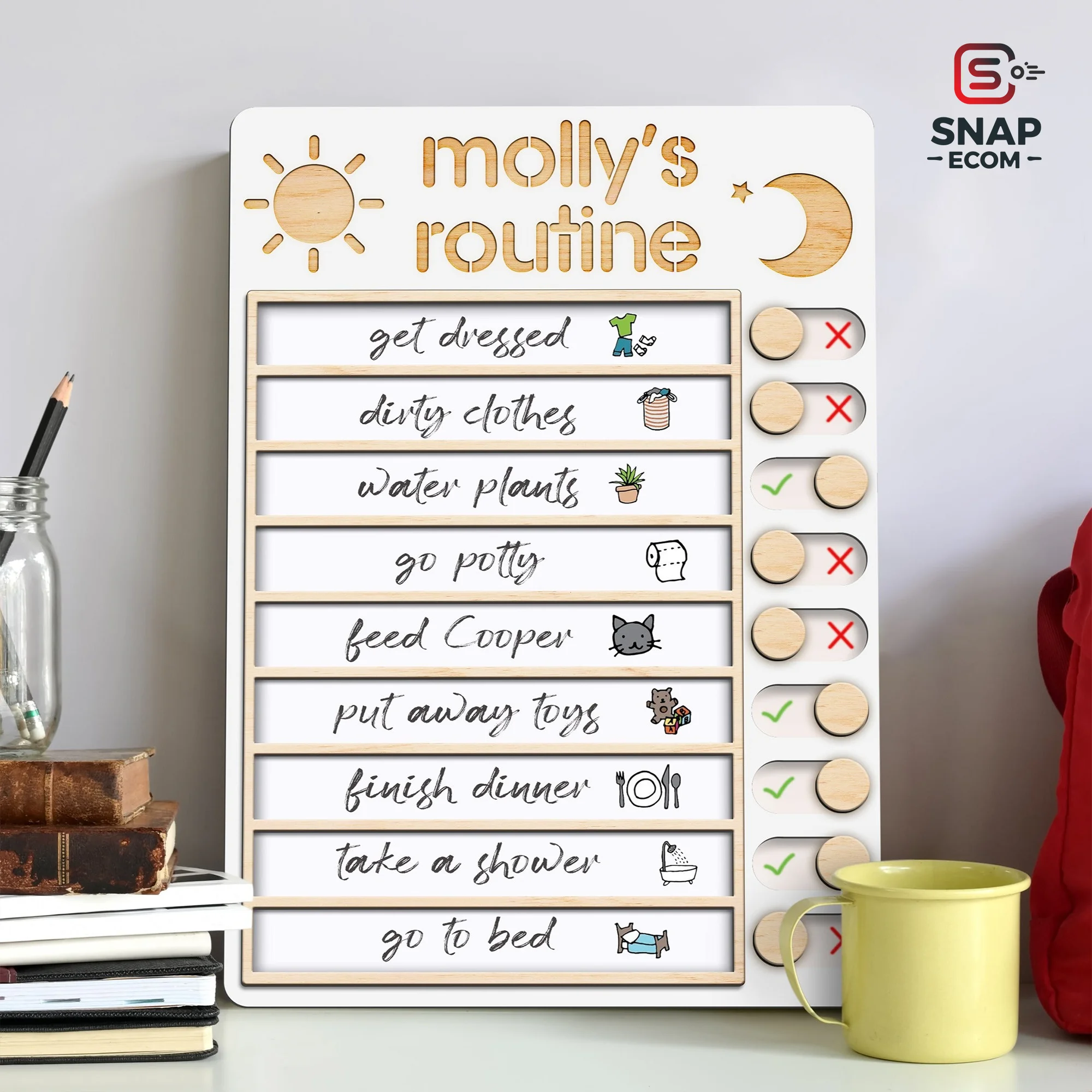 Personalized Rountine Chart PR01 - 3